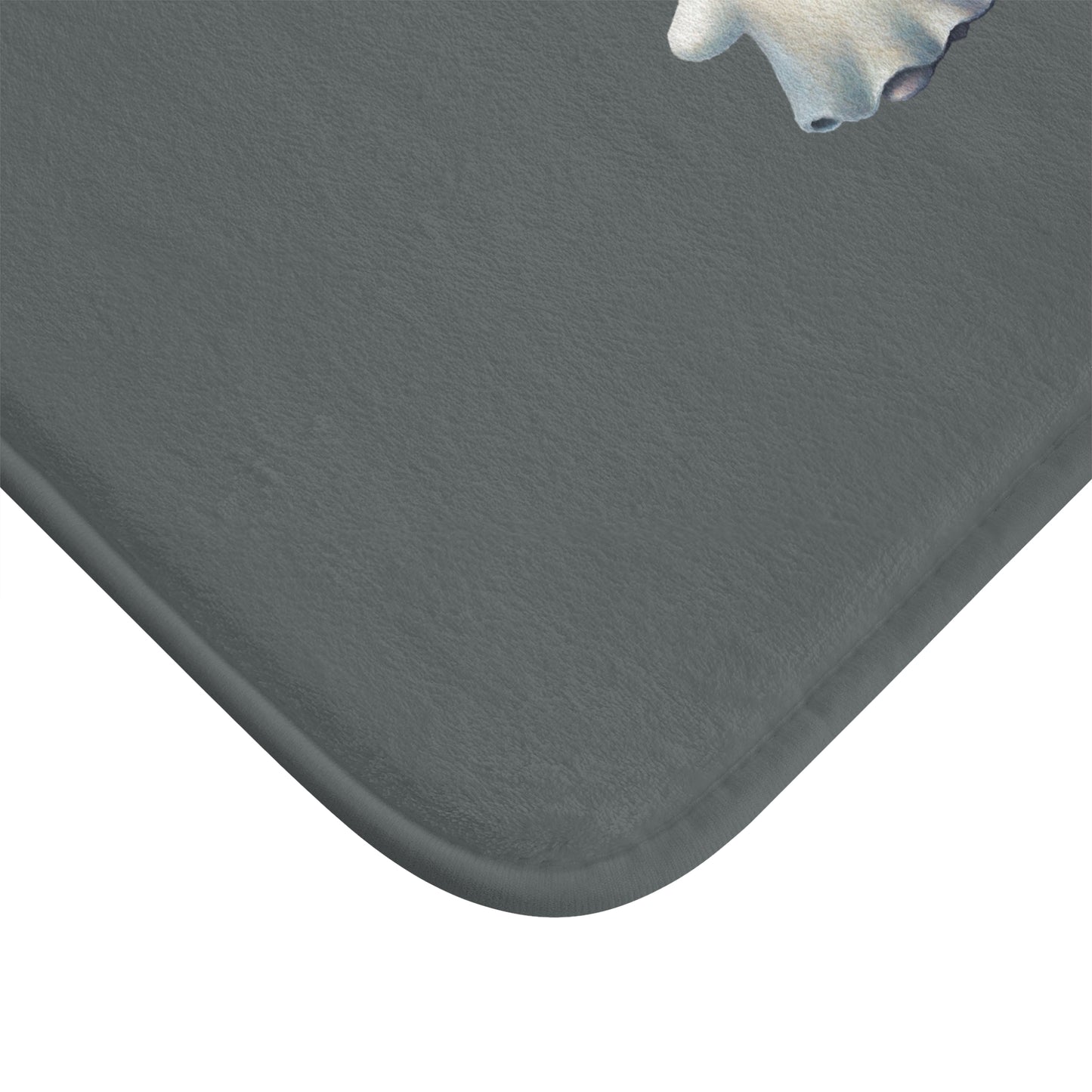 Halloween Ghost Bath Mat, Cute Bathroom Decor, Spooky Home Accents, Perfect for Halloween Parties, Ghost Lover Gift