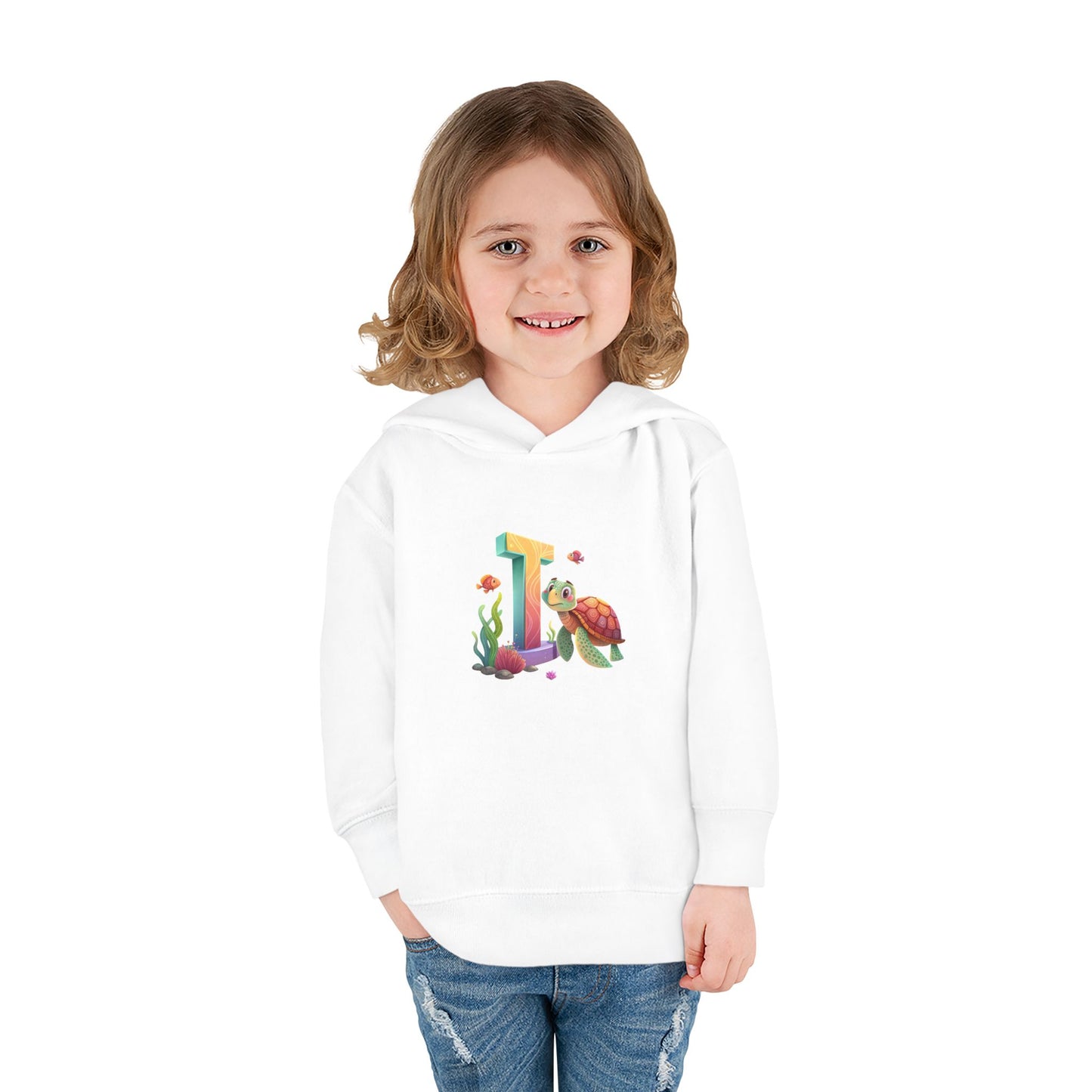 Toddler Pullover Fleece Hoodie