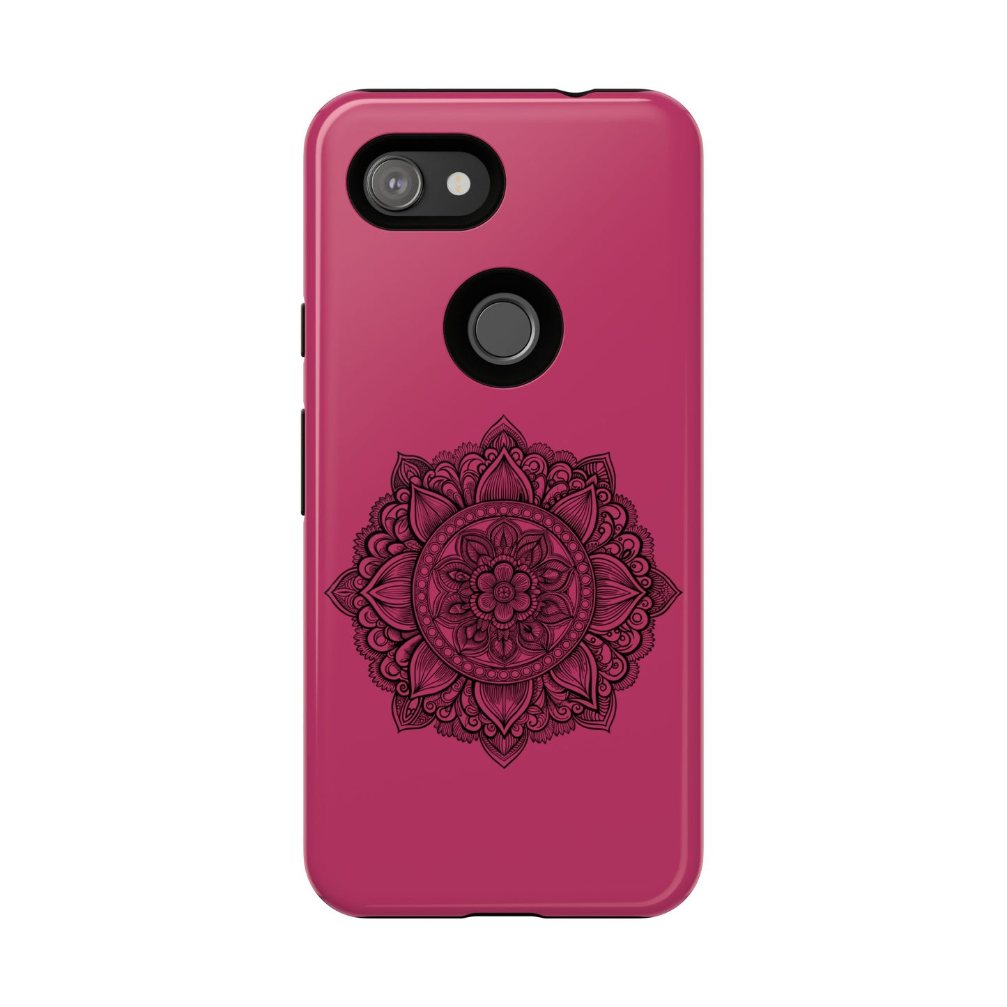 Vibrant Mandala Phone Case, Artistic Protection Cover, Gift for Her, Trendy Accessories, Birthday or Holiday Present