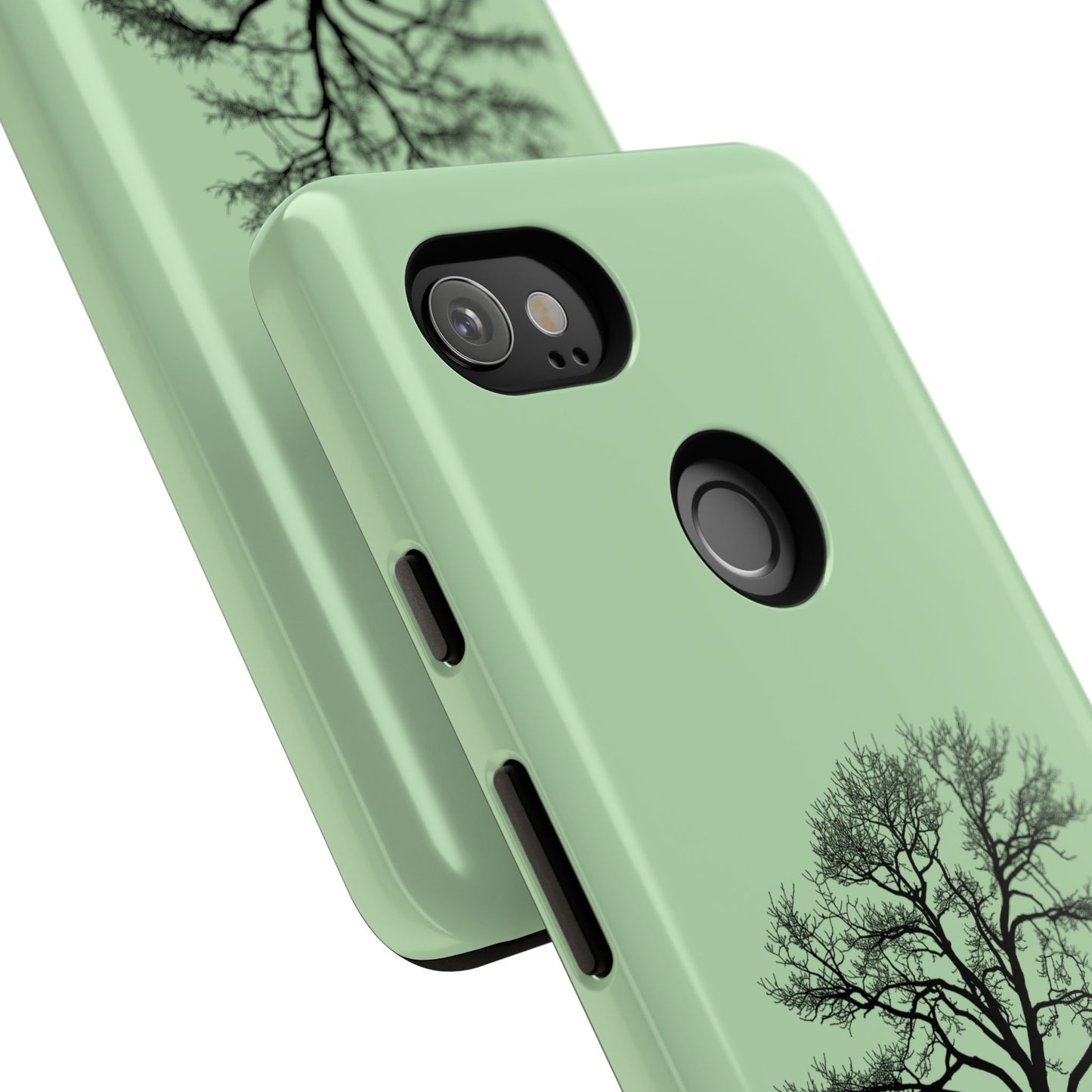 Minimalist Tree Phone Case, Nature-Inspired Phone Cover, Eco-Friendly Cell Phone Accessory, Perfect Gift for Nature Lovers