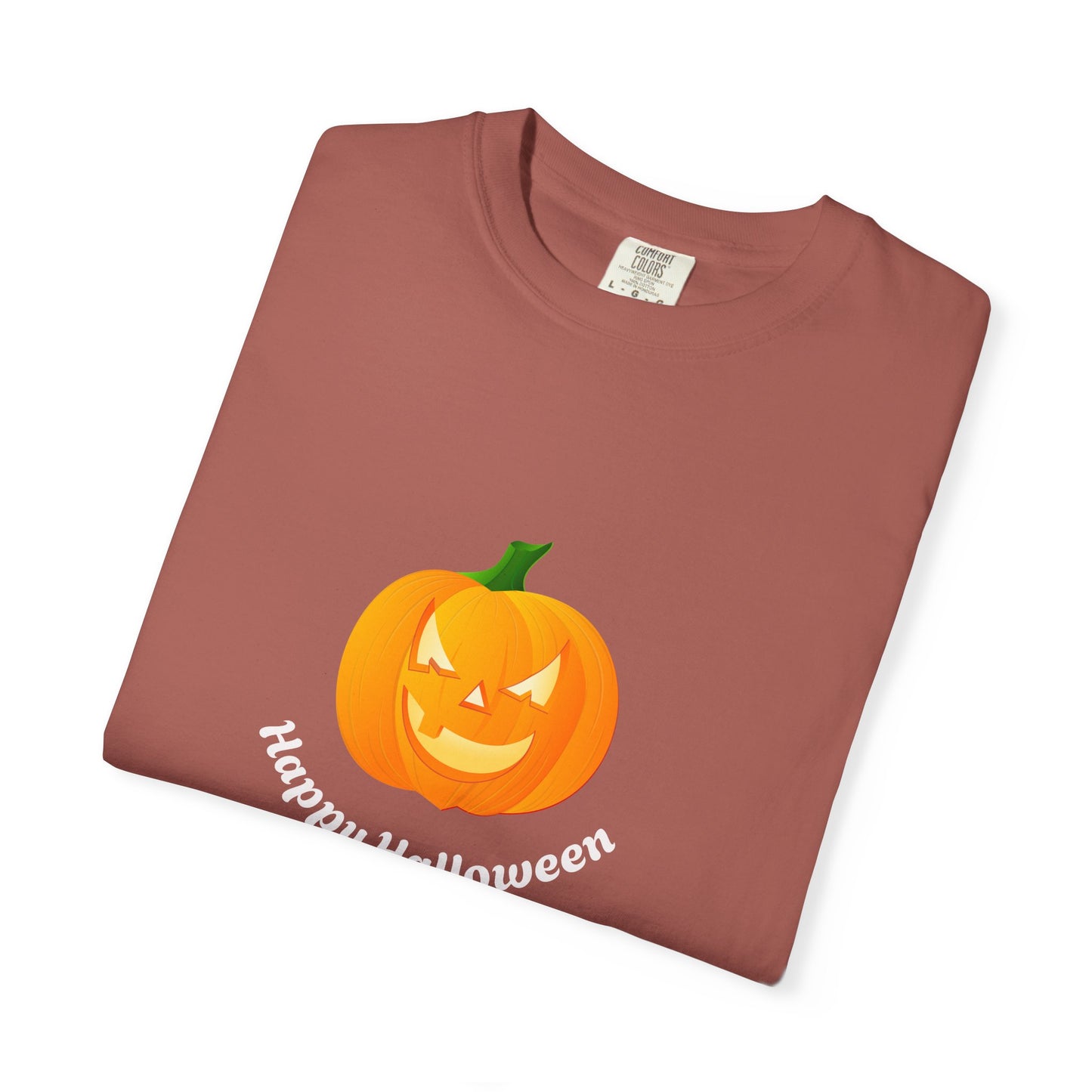 Halloween Pumpkin T-Shirt, Unisex Fall Shirt, Spooky Tee, Autumn Casual Wear, Trick or Treat Costume