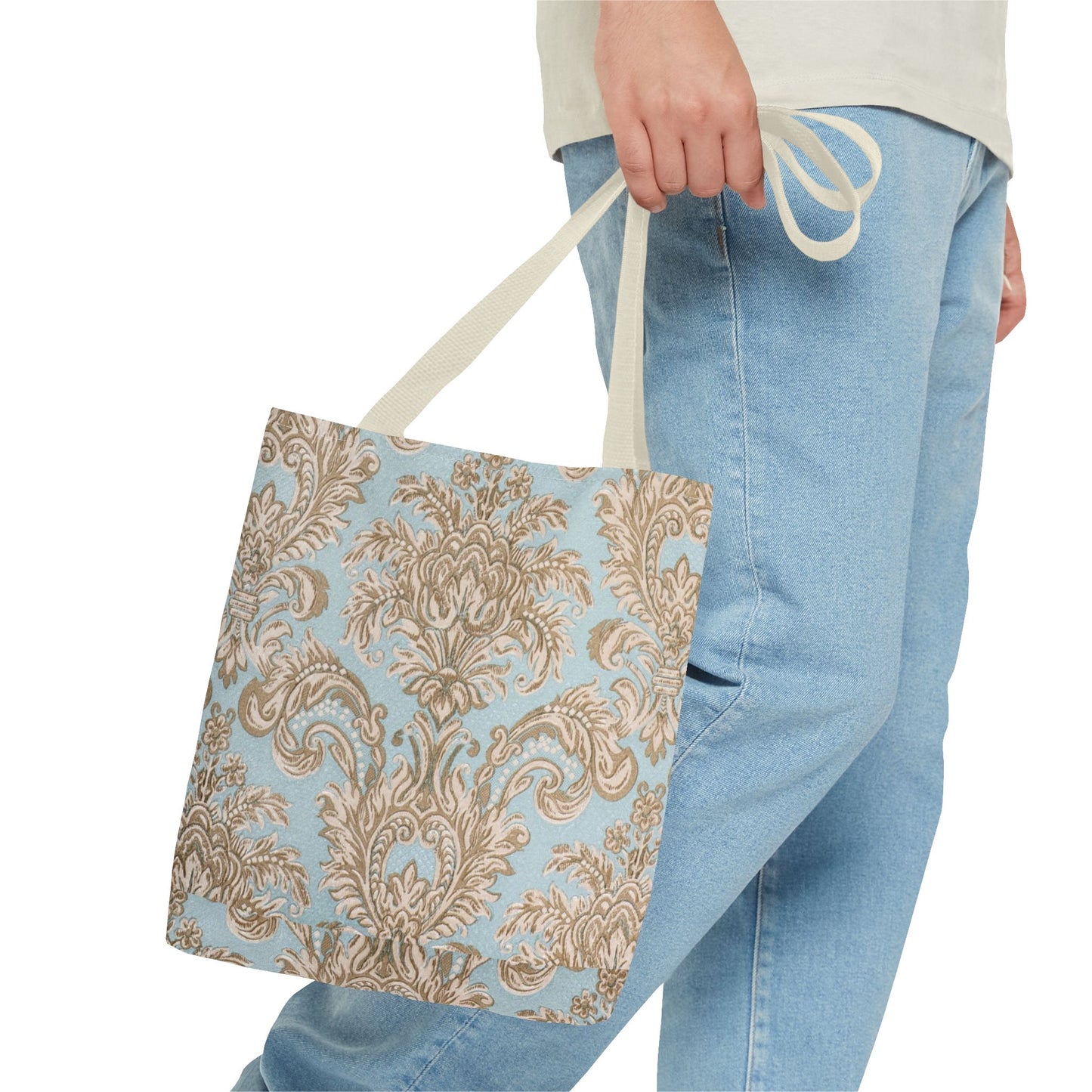 Chic Floral Tote Bag, Stylish Everyday Bag, Travel Tote, Shopper's Essential, Gift for Her, Beach Bag