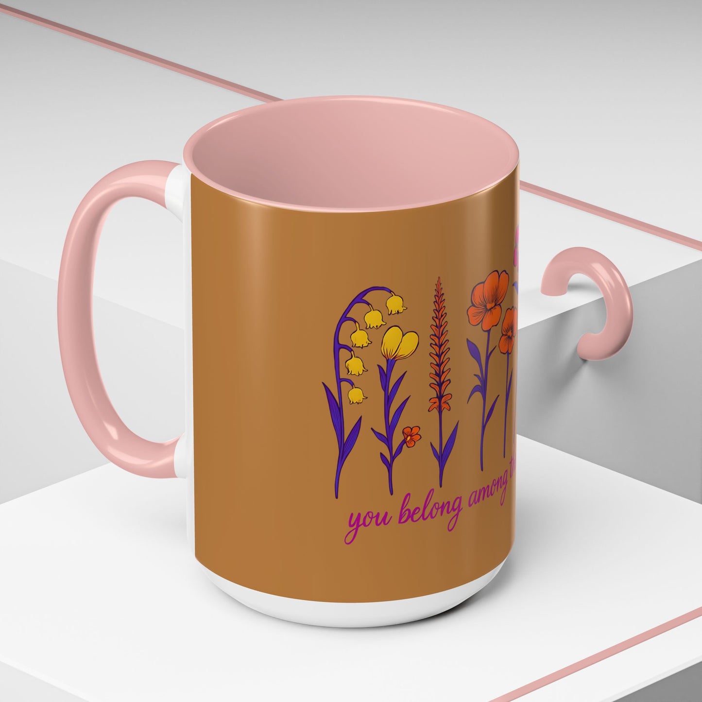 Floral Coffee Mug