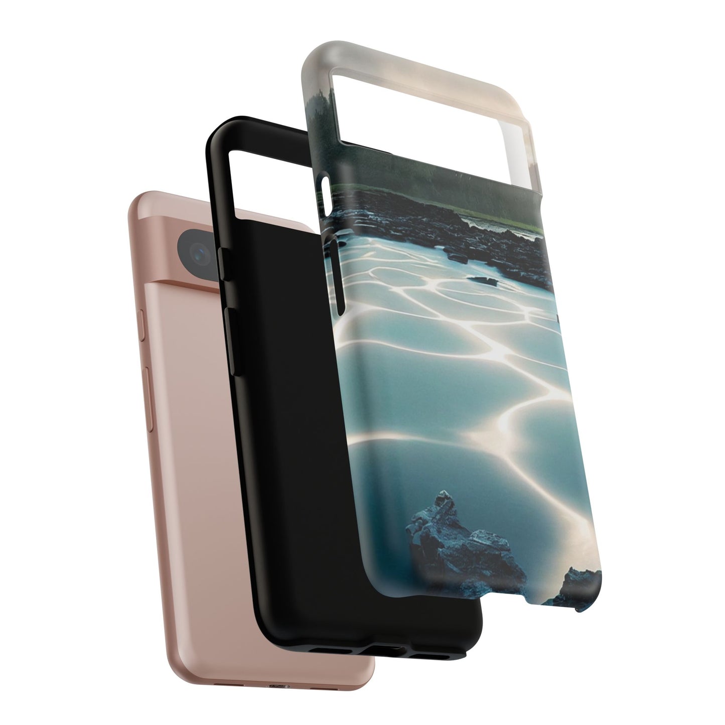 Nature-Inspired Phone Case, Tough Cases for Nature Lovers, Durable Phone Cover, Outdoor Vibe, Unique Gift for Travelers, Eco-Friendly Design