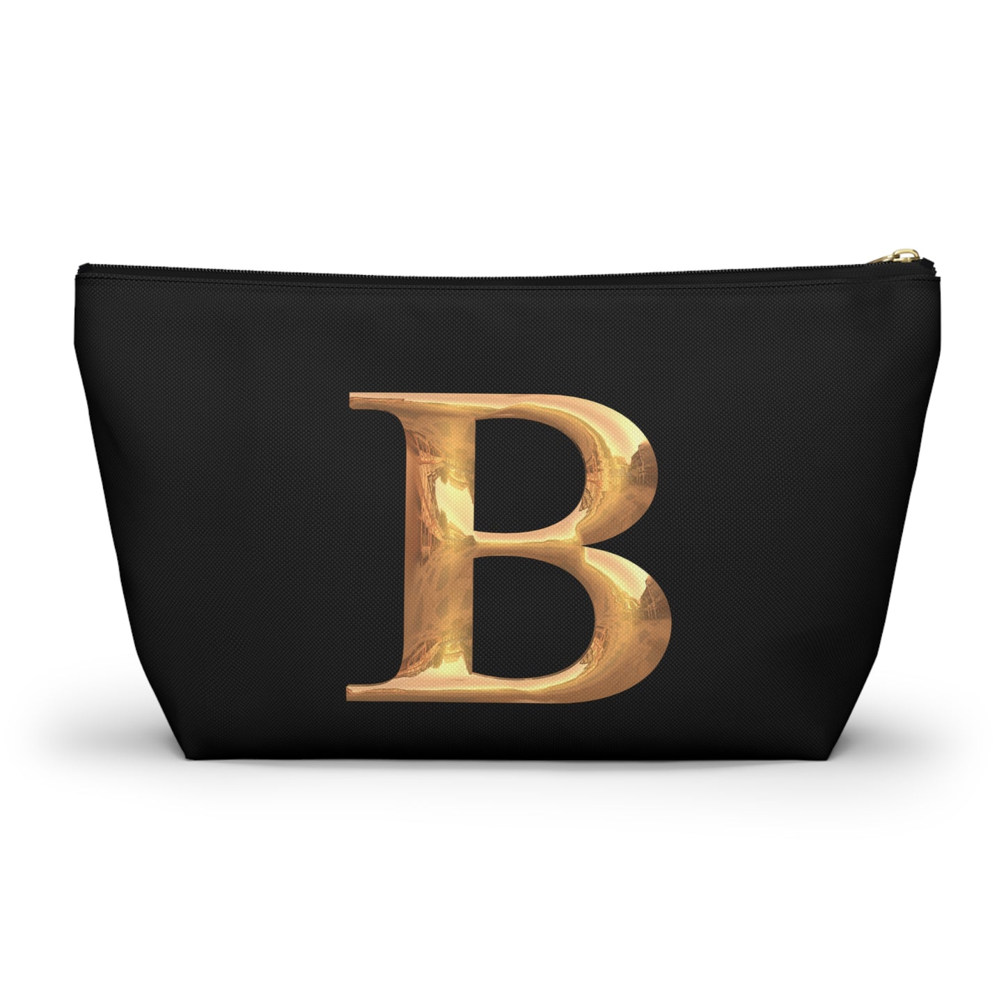 Personalized Monogrammed Accessory Pouch - Letter B
