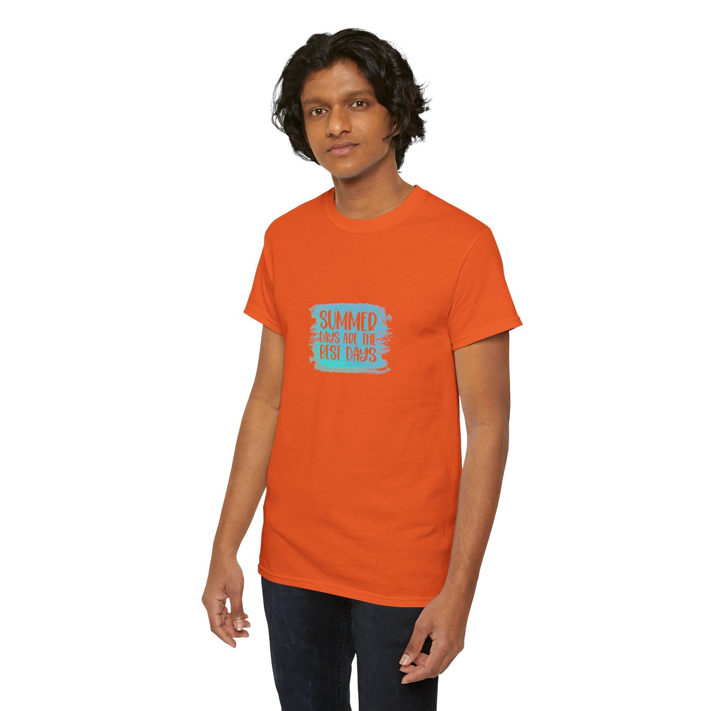 Summer Vibes Unisex Tee, Casual Summer Shirt, Gift for Friends, Beachwear, Relaxed Fit T-Shirt, Graphic Tee, Summer Moments #bestdays