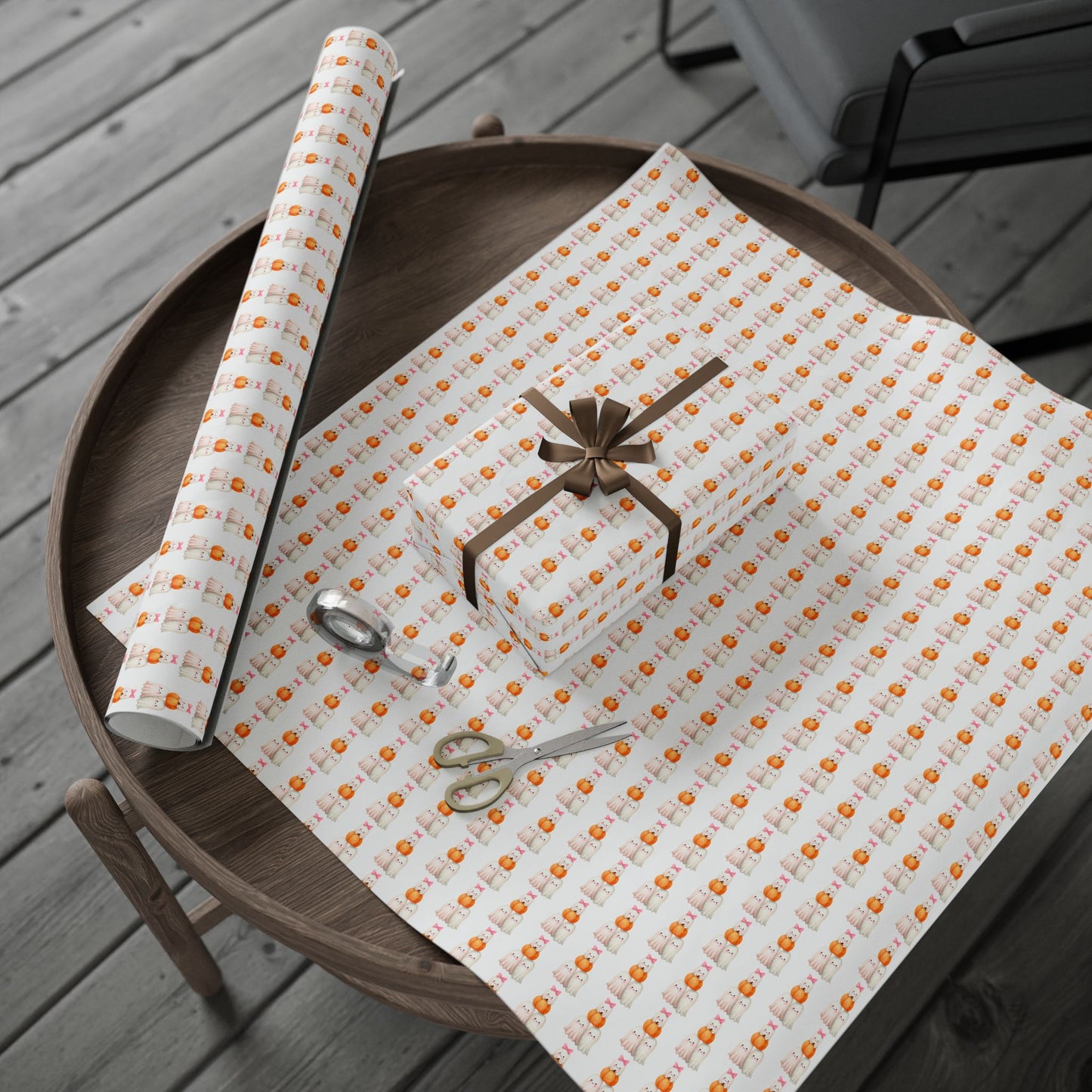 Charming Wrapping Papers for Every Occasion Halloween