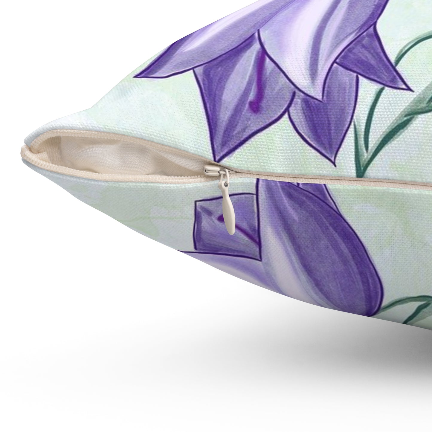 Spun Polyester Square Pillow