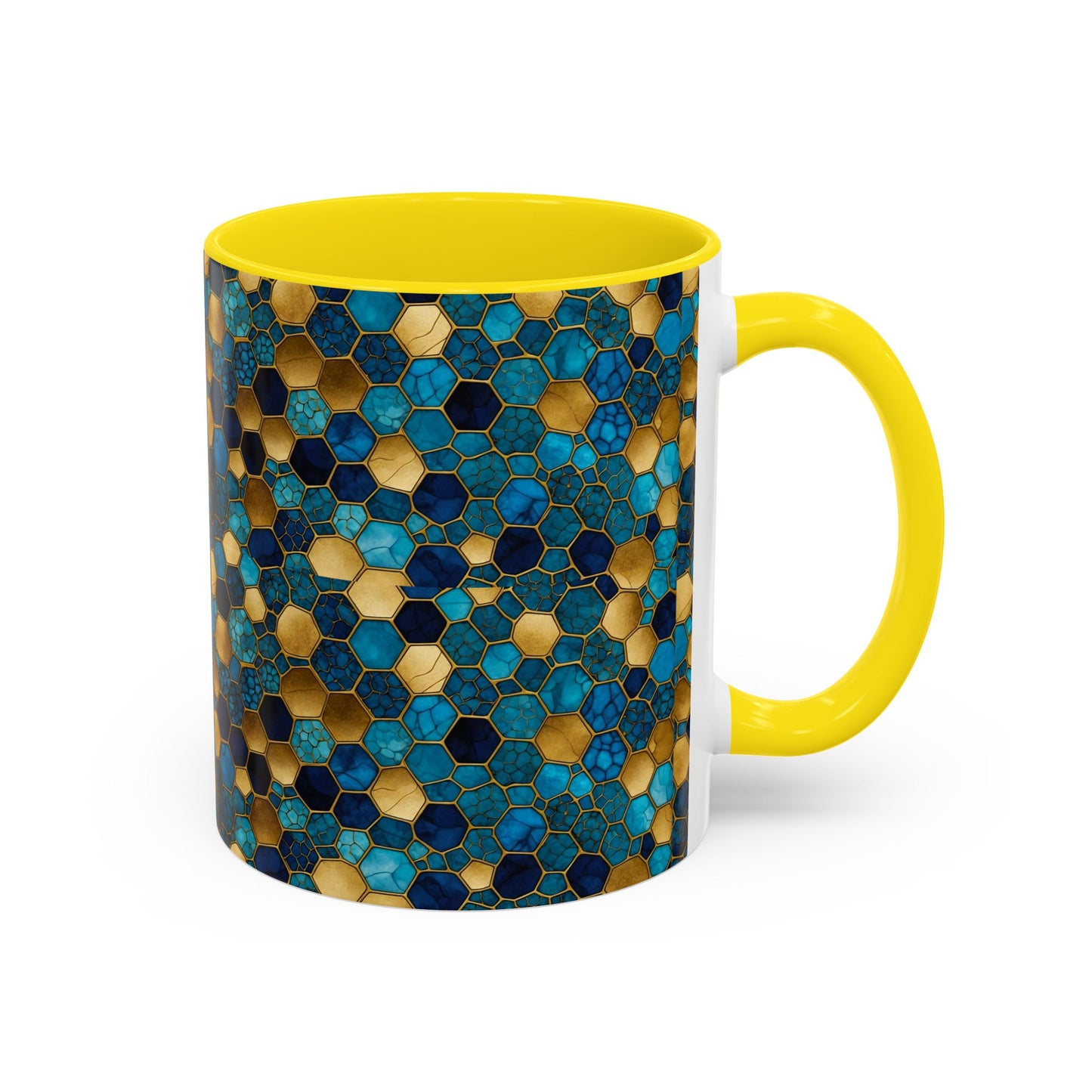 Textured Geometric Accent Coffee Mug, Unique Coffee Cup, Home Decor, Gift for Coffee Lovers, Modern Kitchenware