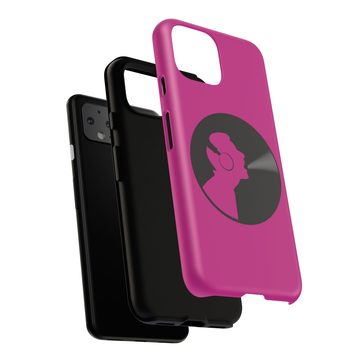 Stylish Phone Case for Music Lovers, Vibrant Tough Cases, Custom iPhone Cover, Gift for Her, Trendy Accessories