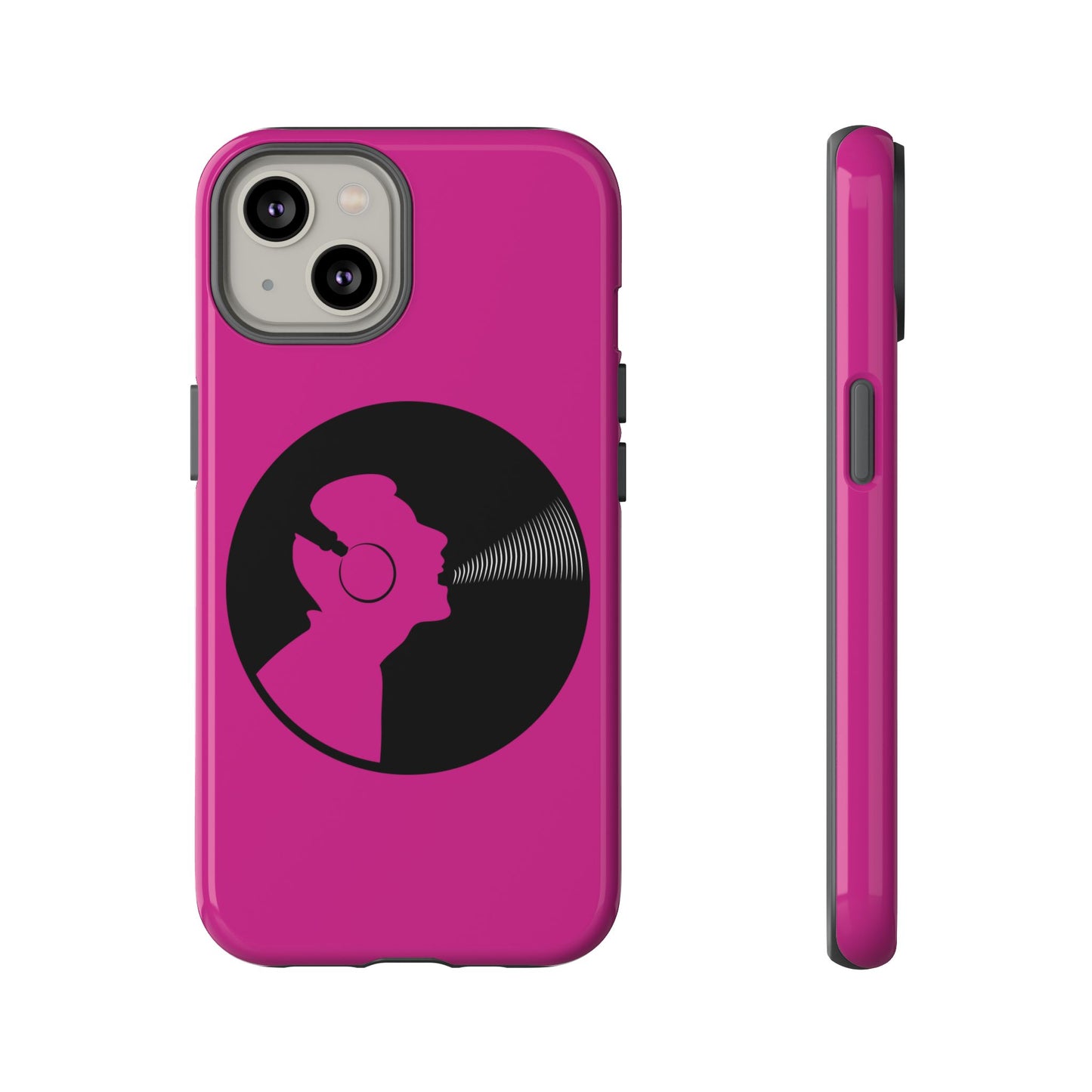 Stylish Phone Case for Music Lovers, Vibrant Tough Cases, Custom iPhone Cover, Gift for Her, Trendy Accessories