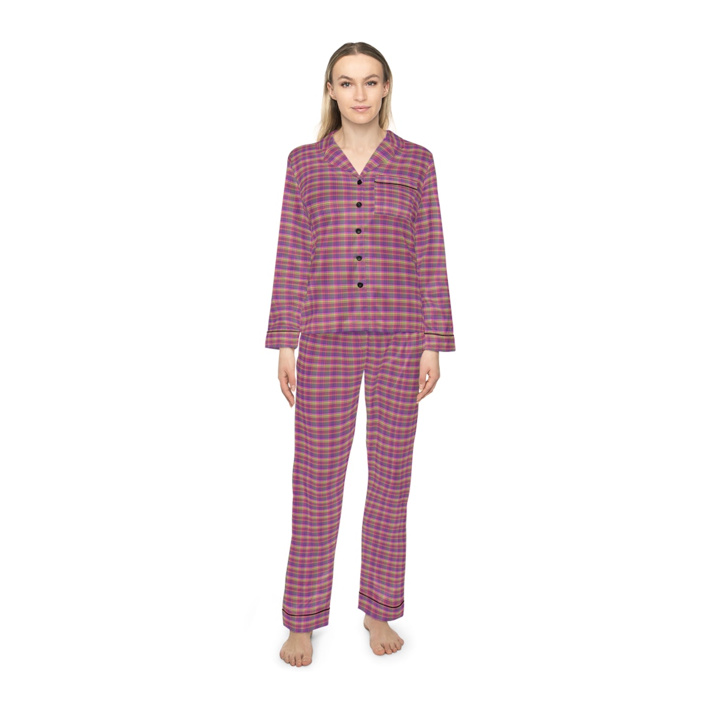 Luxurious Women's Satin Pajamas, Cozy Sleepwear Set, Perfect for Relaxation, Gift for Her, Birthday, Holiday Occasion