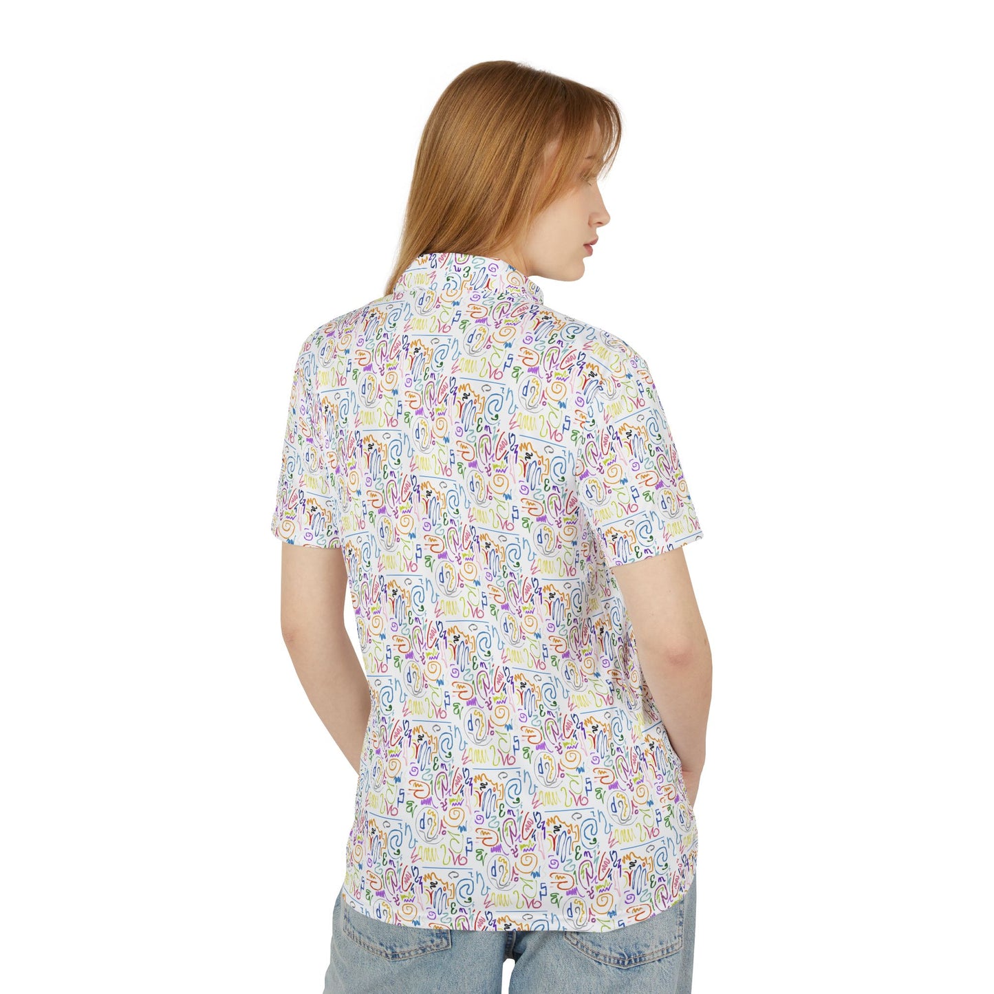 Colorful Unisex Polo Shirt