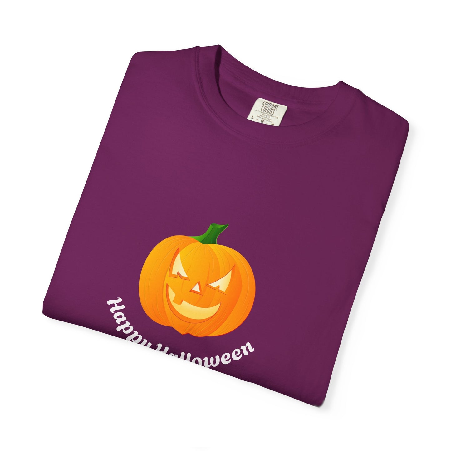 Halloween Pumpkin T-Shirt, Unisex Fall Shirt, Spooky Tee, Autumn Casual Wear, Trick or Treat Costume