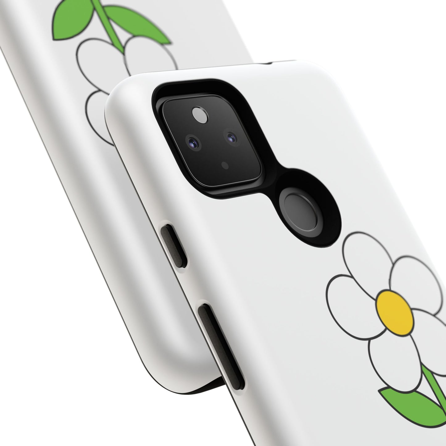 Floral Phone Case, Tough Cases with Flower Design, Cute Phone Accessory, Gifts for Her, Spring Decor, Unique Phone Cases