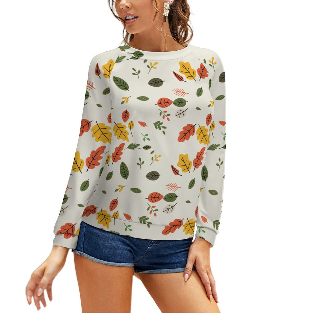 Fall Sweatshirt Designs Raglan Style
