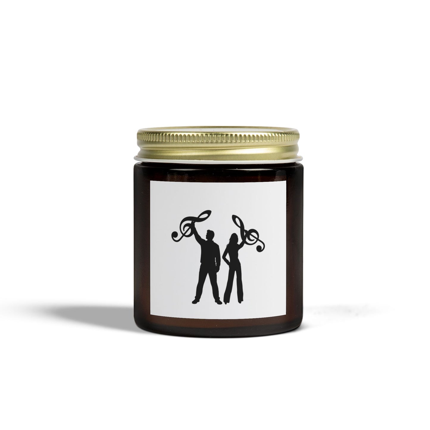 Scented Candles, Coconut Apricot Wax (4oz, 9oz)