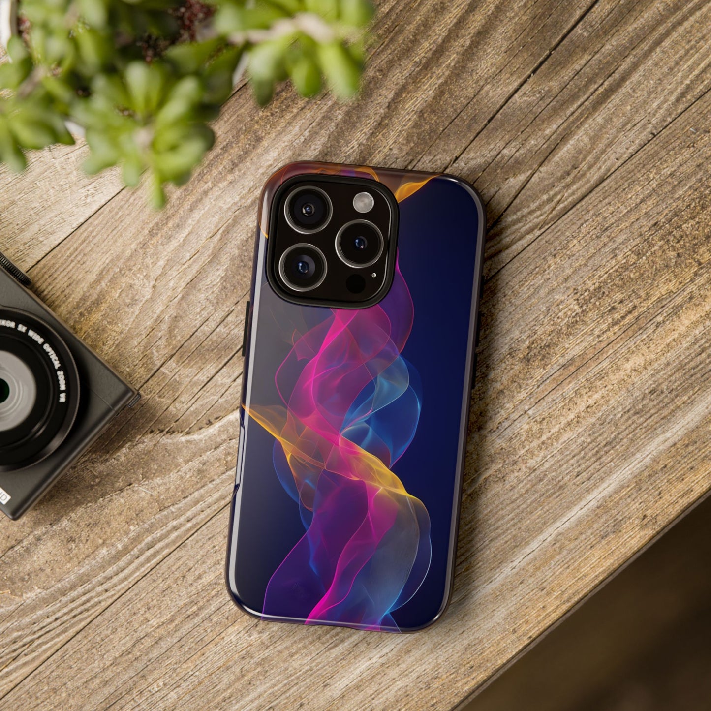 Colorful Smoke Phone Case – Tough Cases, Custom Phone Cover