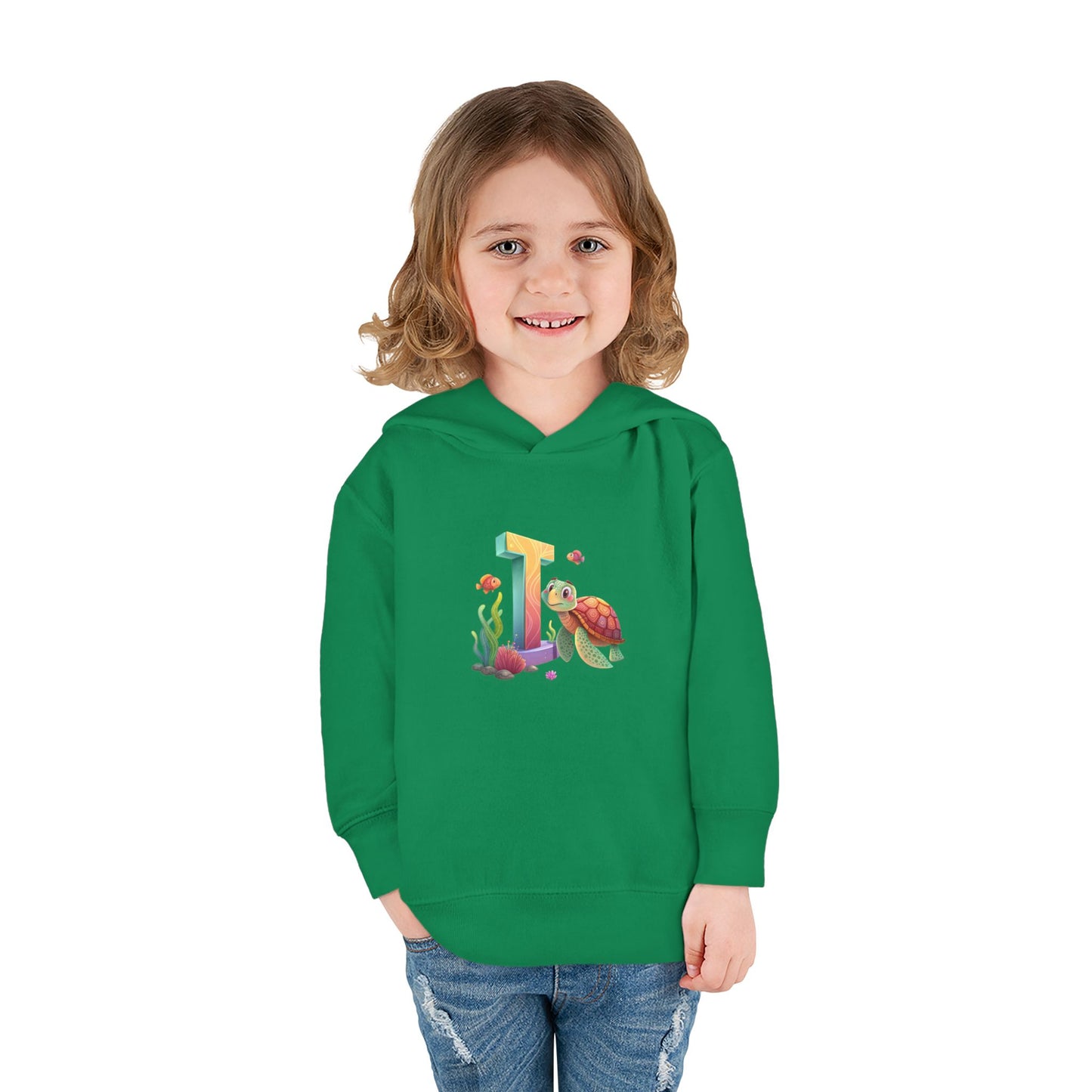 Toddler Pullover Fleece Hoodie