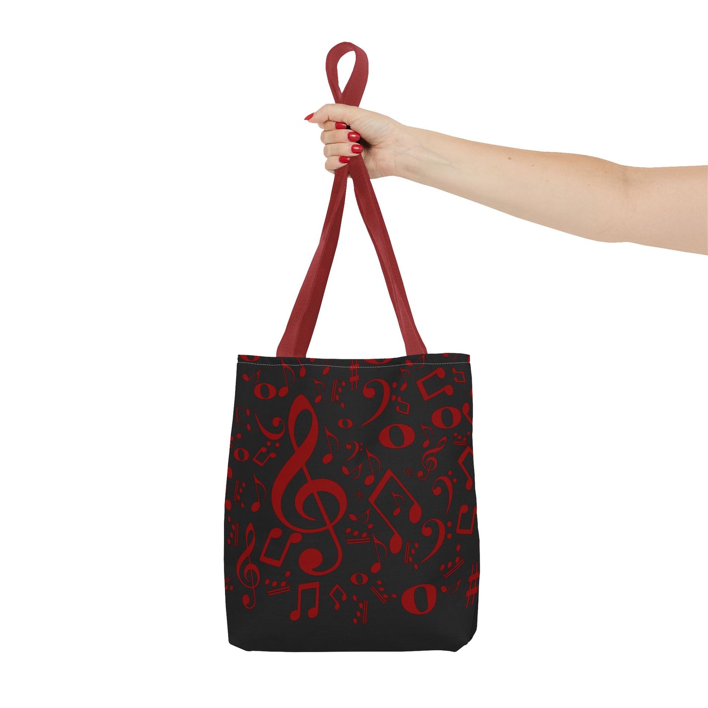 Stylish Music Note Tote Bag, Musical Gifts for Musicians, Eco-Friendly, Concert Accessories, Everyday Use, Unique Gift Idea