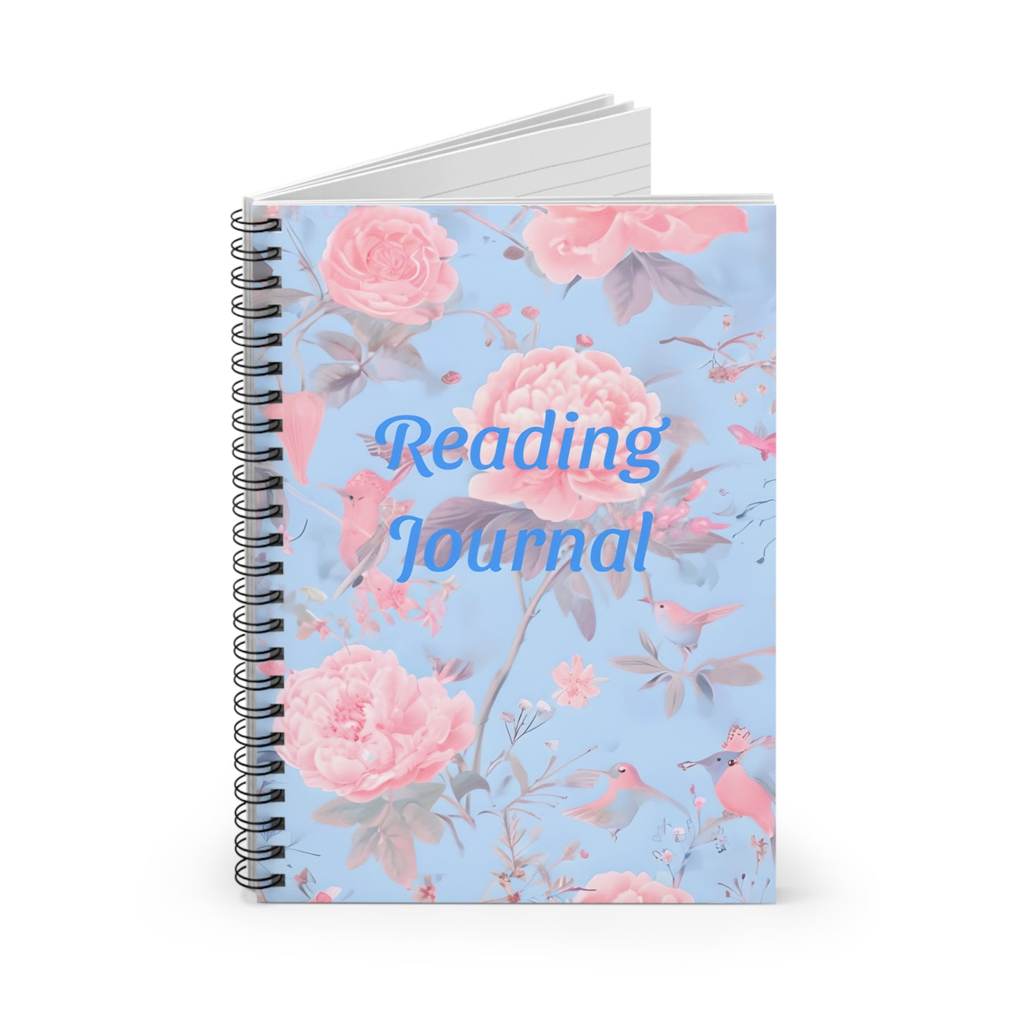 Floral Reading Journal