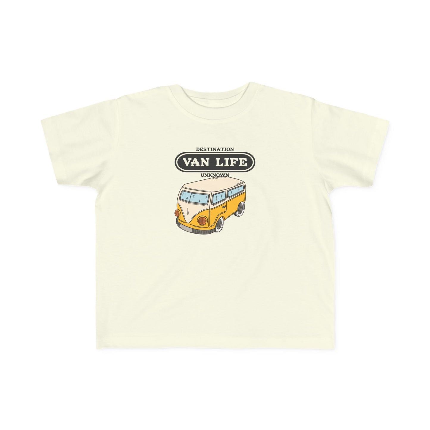 Adventure Awaits Toddler Tee, Cute Kids Shirt, Van Life Apparel, Summer Outfit, Children's Travel Gifts