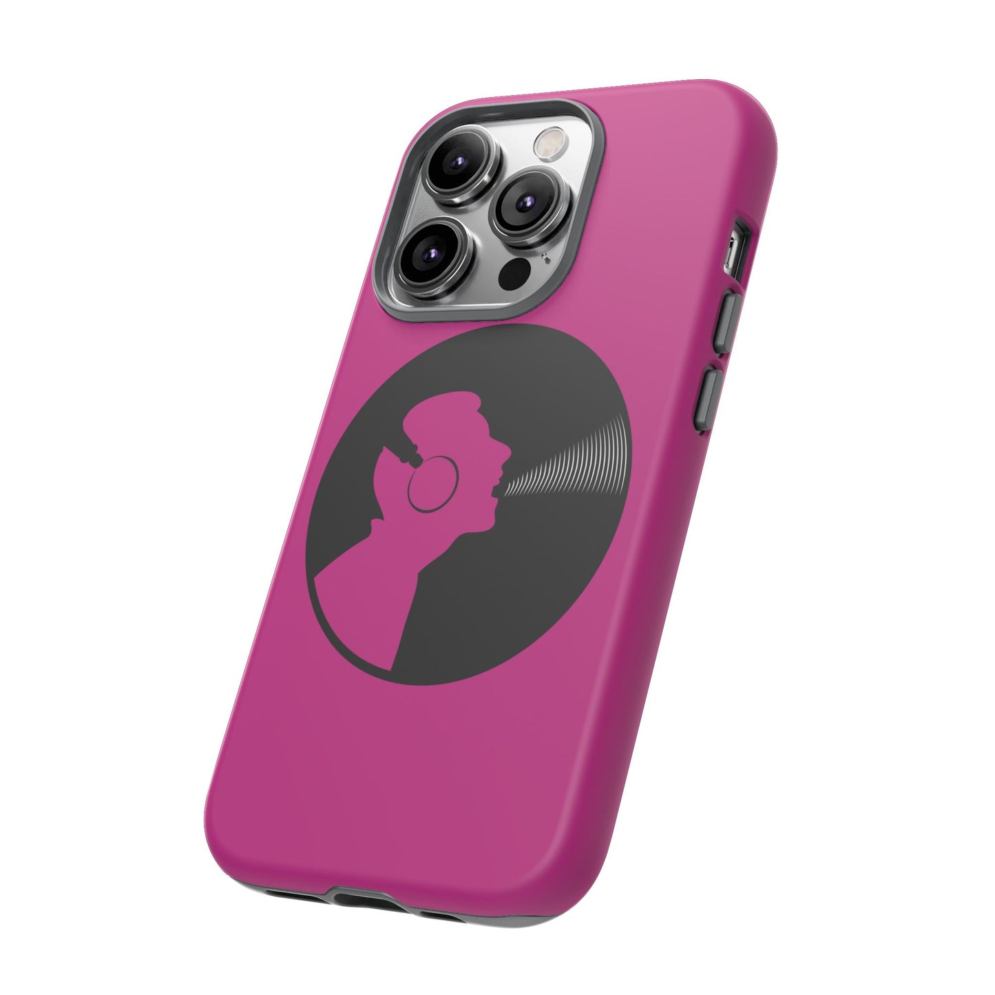 Stylish Phone Case for Music Lovers, Vibrant Tough Cases, Custom iPhone Cover, Gift for Her, Trendy Accessories