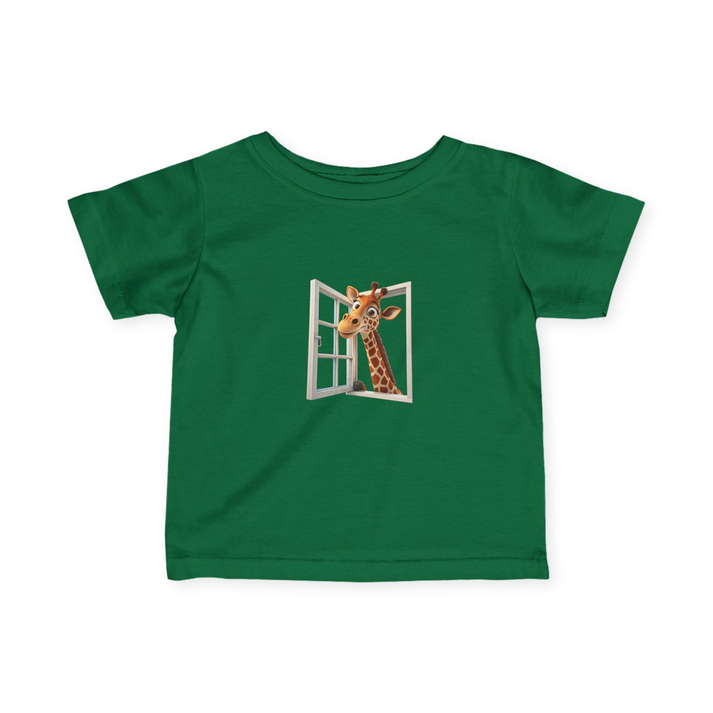 Adorable Giraffe Infant Tee - Cute Baby Shirt, Toddler Gift, Kids Animal Tee, Birthday Present, Baby Shower Gift