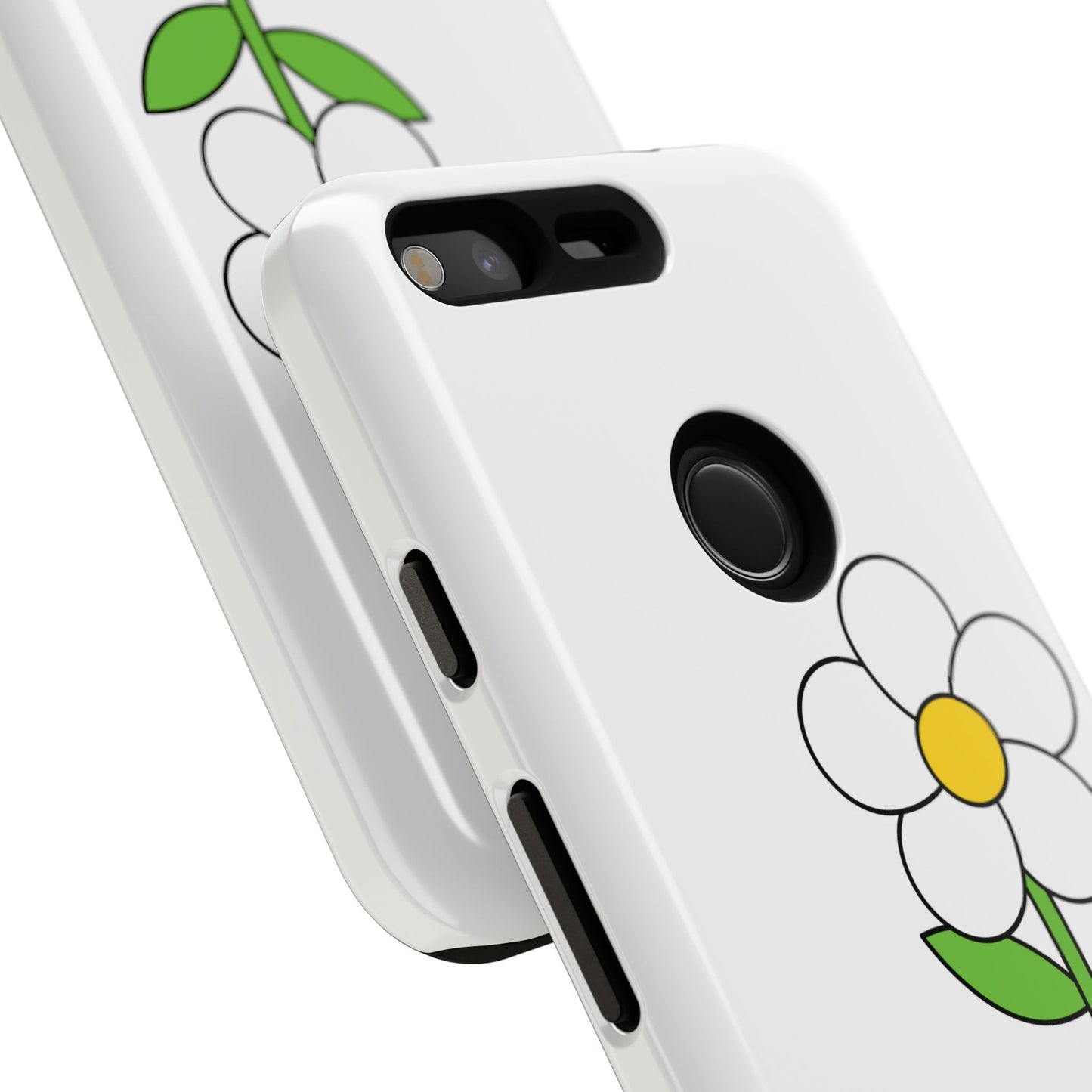 Floral Phone Case, Tough Cases with Flower Design, Cute Phone Accessory, Gifts for Her, Spring Decor, Unique Phone Cases