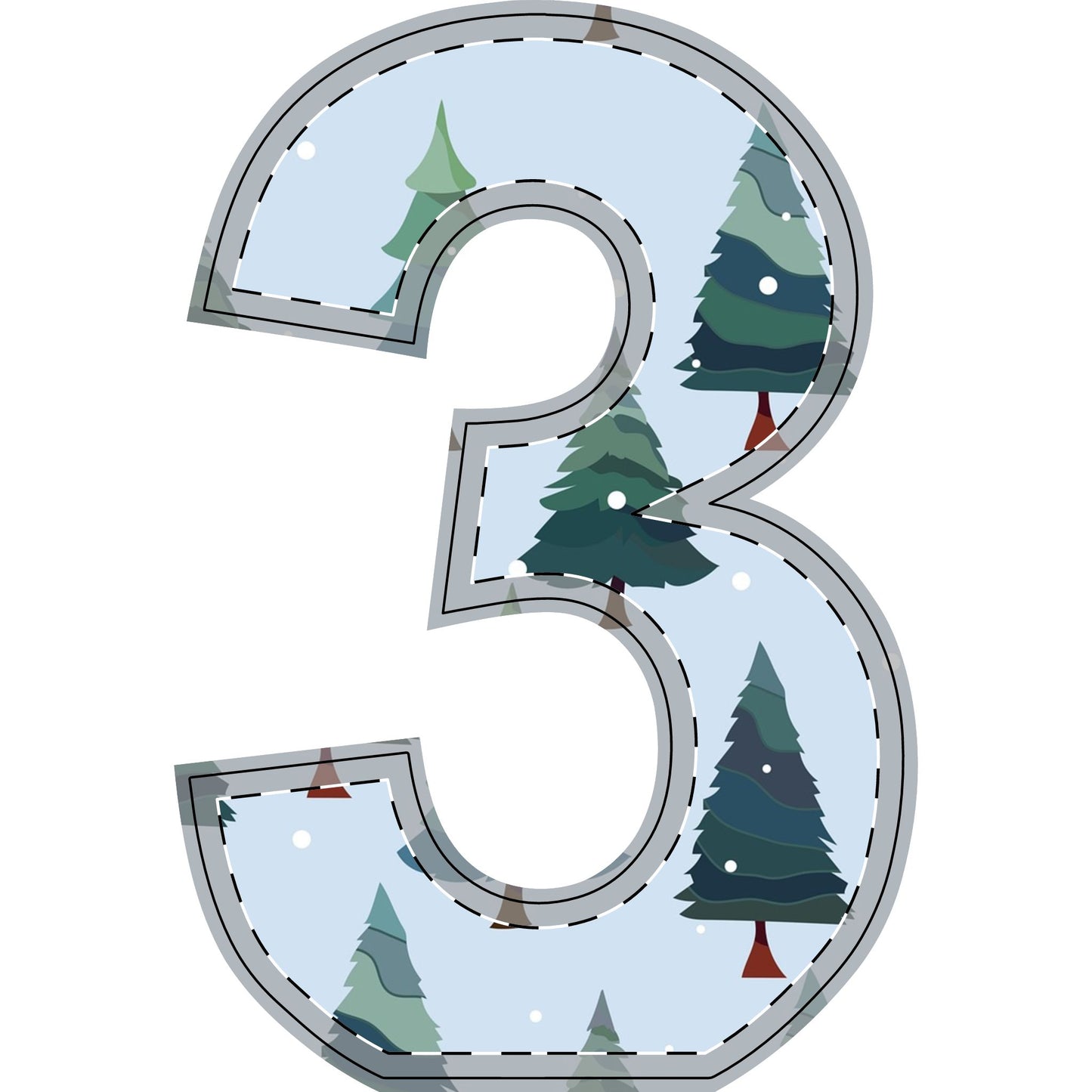 Wooden Holiday Decor