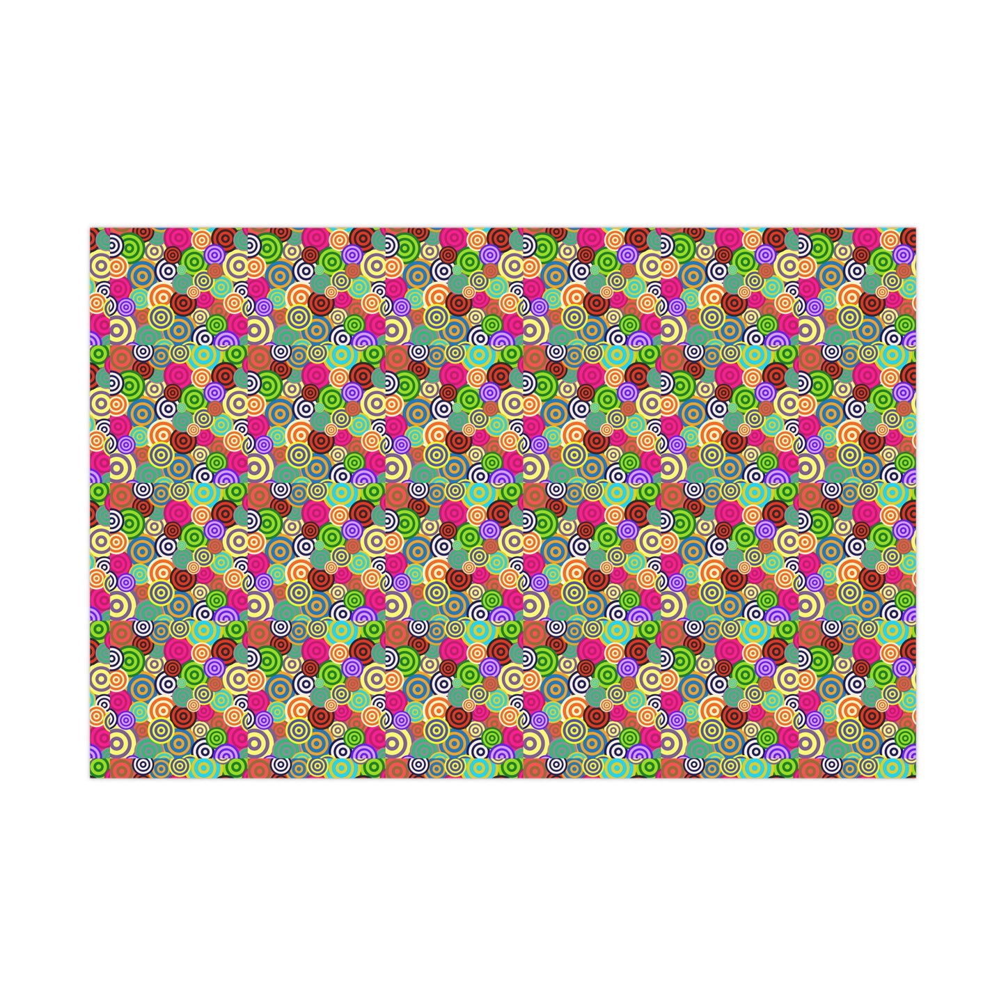 Vibrant Gift Wrap Papers for All Occasions, Colorful Wrapping Paper for Birthdays, Holidays, Parties, Unique Gift Presentation