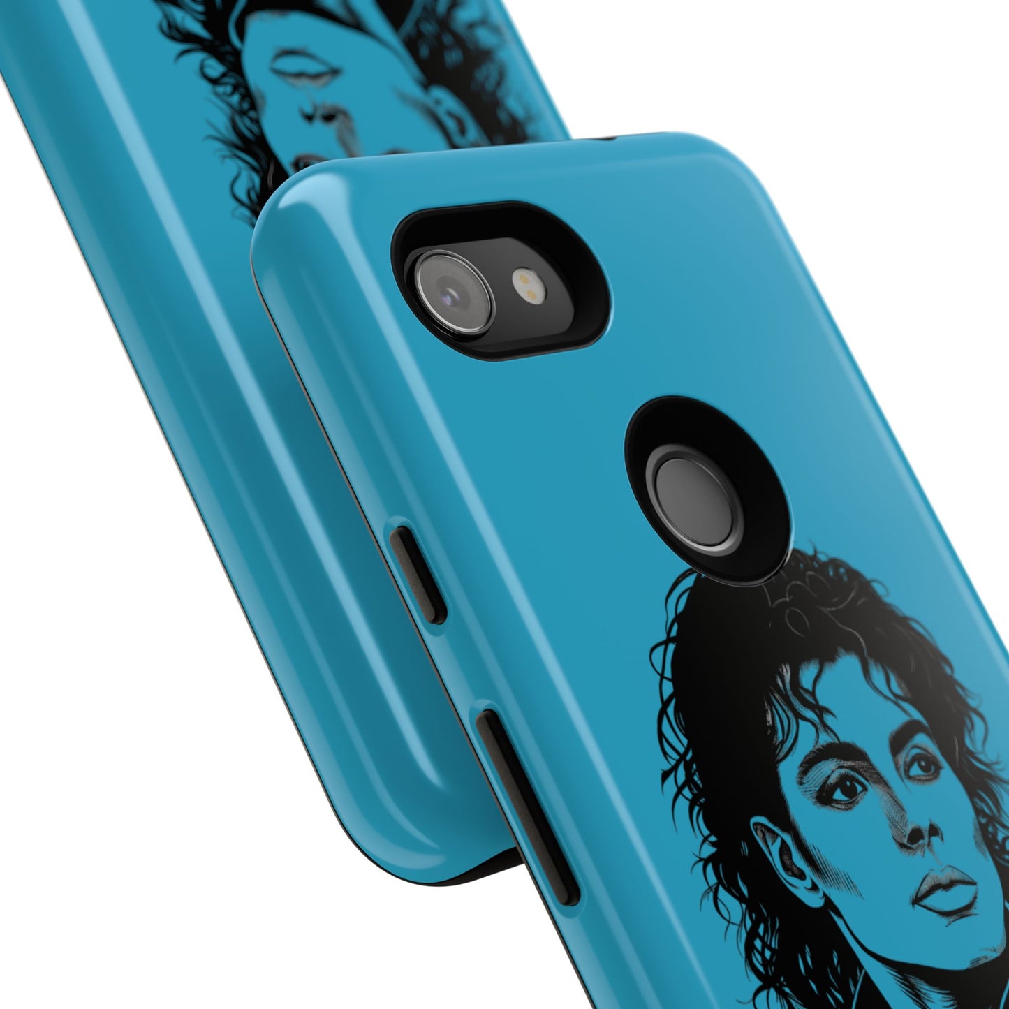 Michael Jackson Phone Case - Tough Cases, Pop Music Gifts, Retro Art, Unique Phone Accessories, Vintage Design