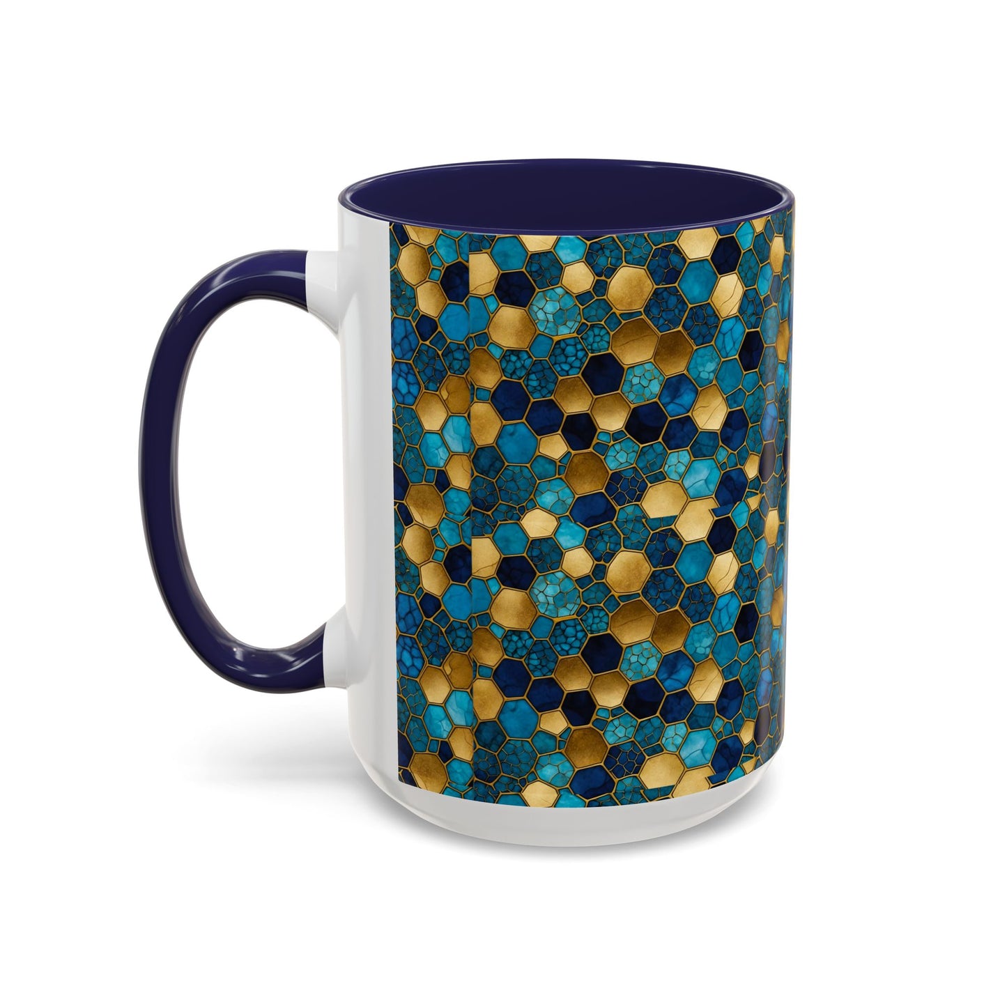 Textured Geometric Accent Coffee Mug, Unique Coffee Cup, Home Decor, Gift for Coffee Lovers, Modern Kitchenware
