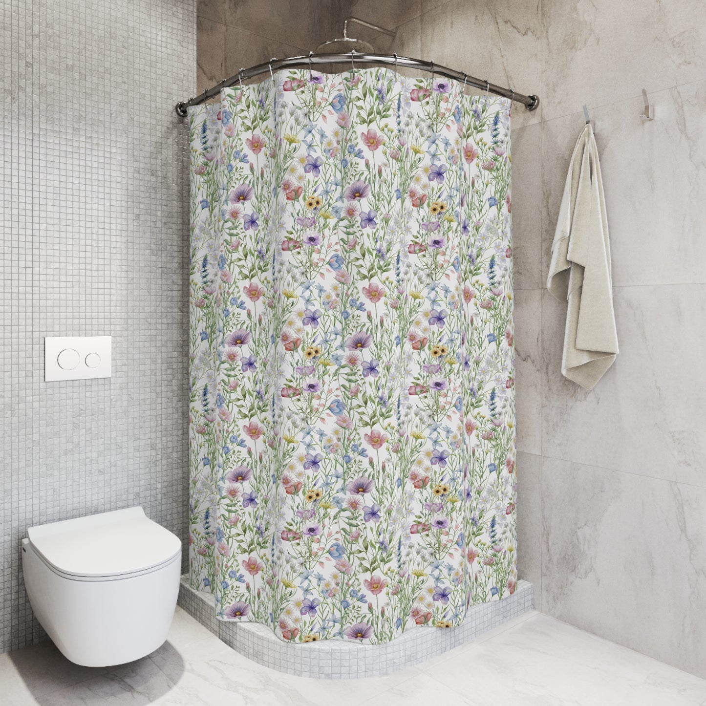 Shower Curtains Wildflowers