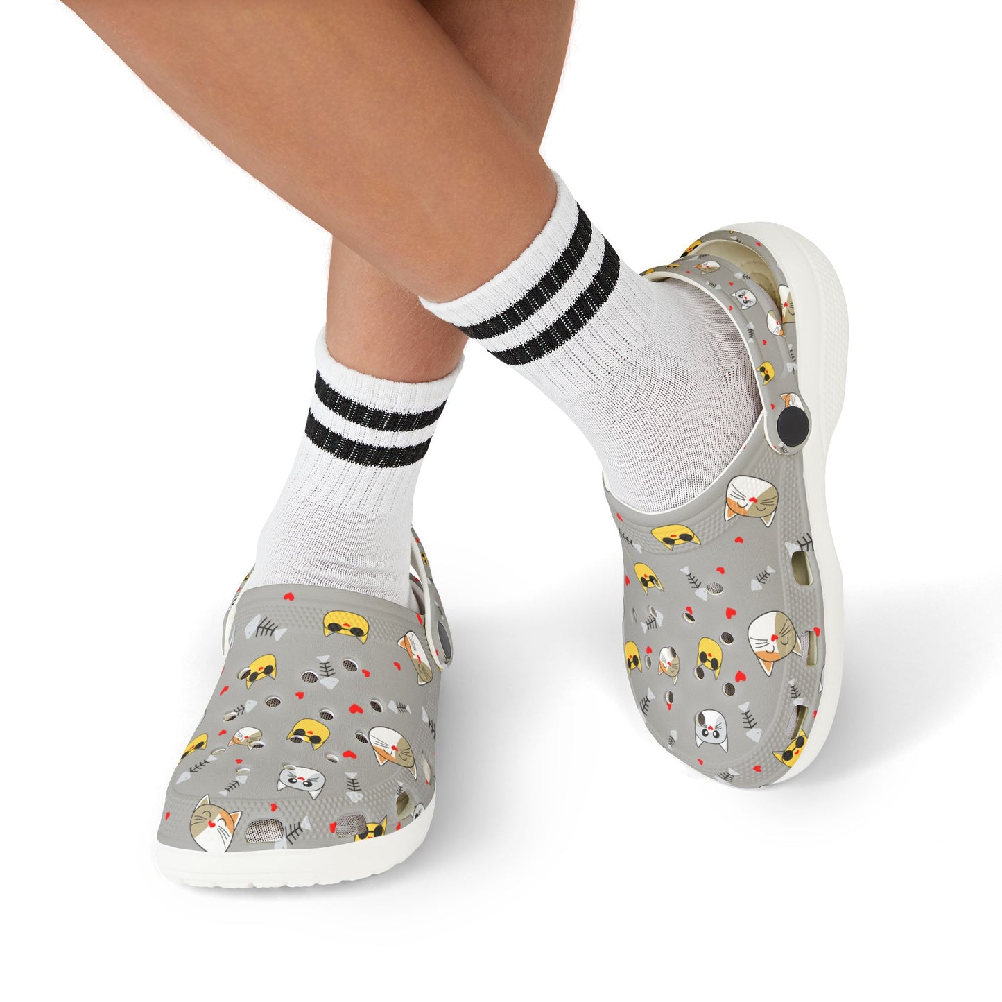 Fun Kid's EVA Foam Clogs - Playful Animal Print, Lightweight Summer Footwear, Perfect for Outdoor Adventures, Beach, and Pool