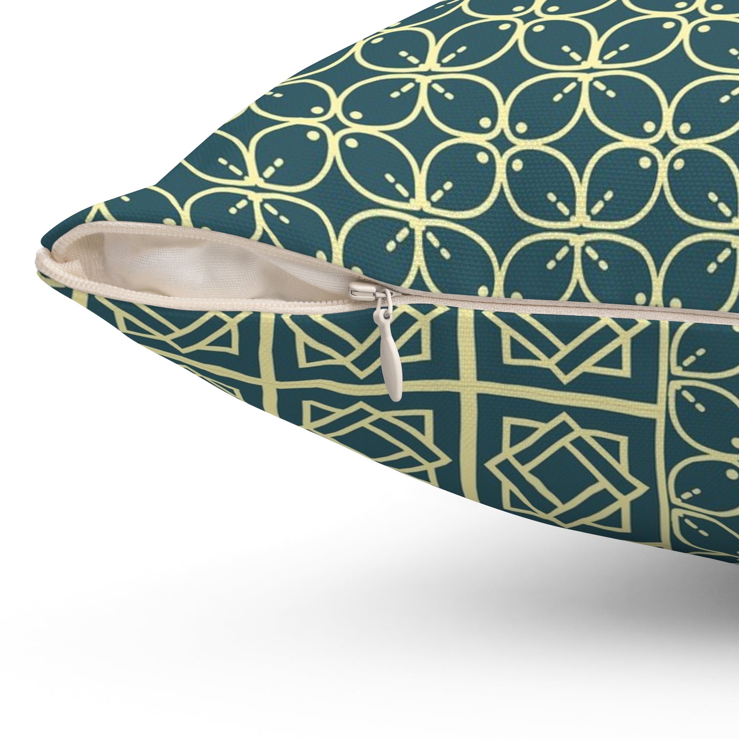 Geometric Decor Pillow, Modern Cushion for Living Room, Boho Bedroom Accent, Gift for Housewarming, Unique Throw Pillow