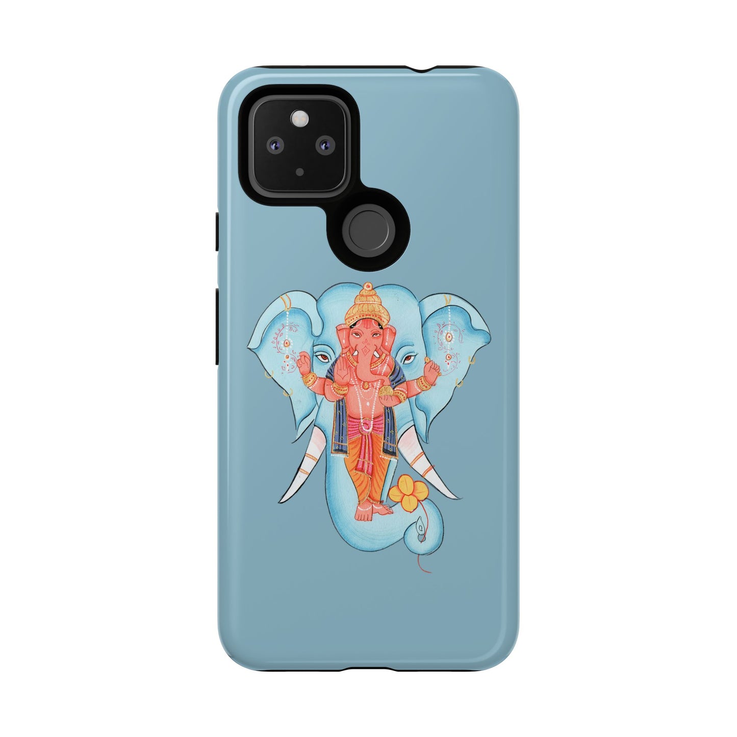 Tough Cases: Ganesh-Inspired Phone Case, Bohemian Phone Cover, Hindu Art Accessory, Festival Gift, Protective Phone Shell