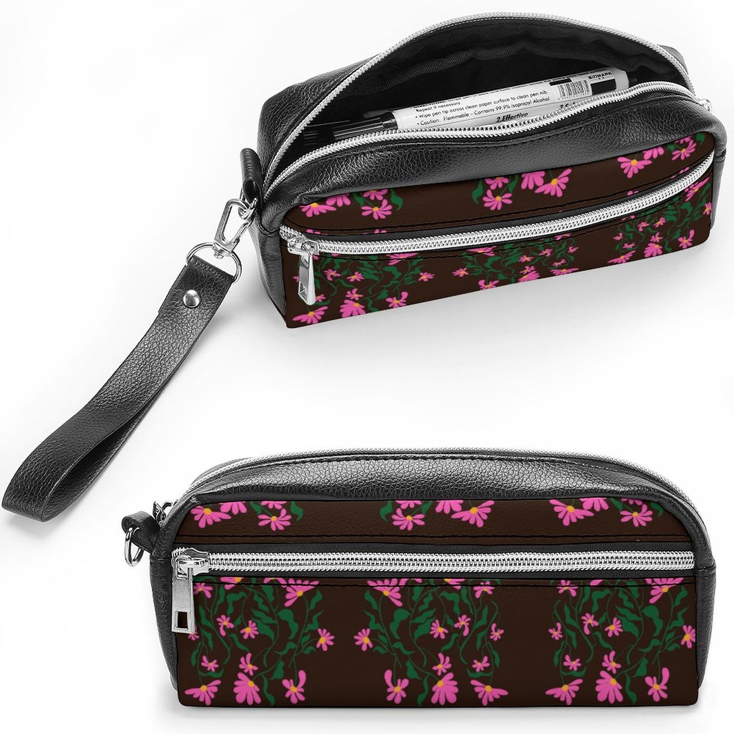 Versatile Cosmetic Bag & Pencil Case Pouch