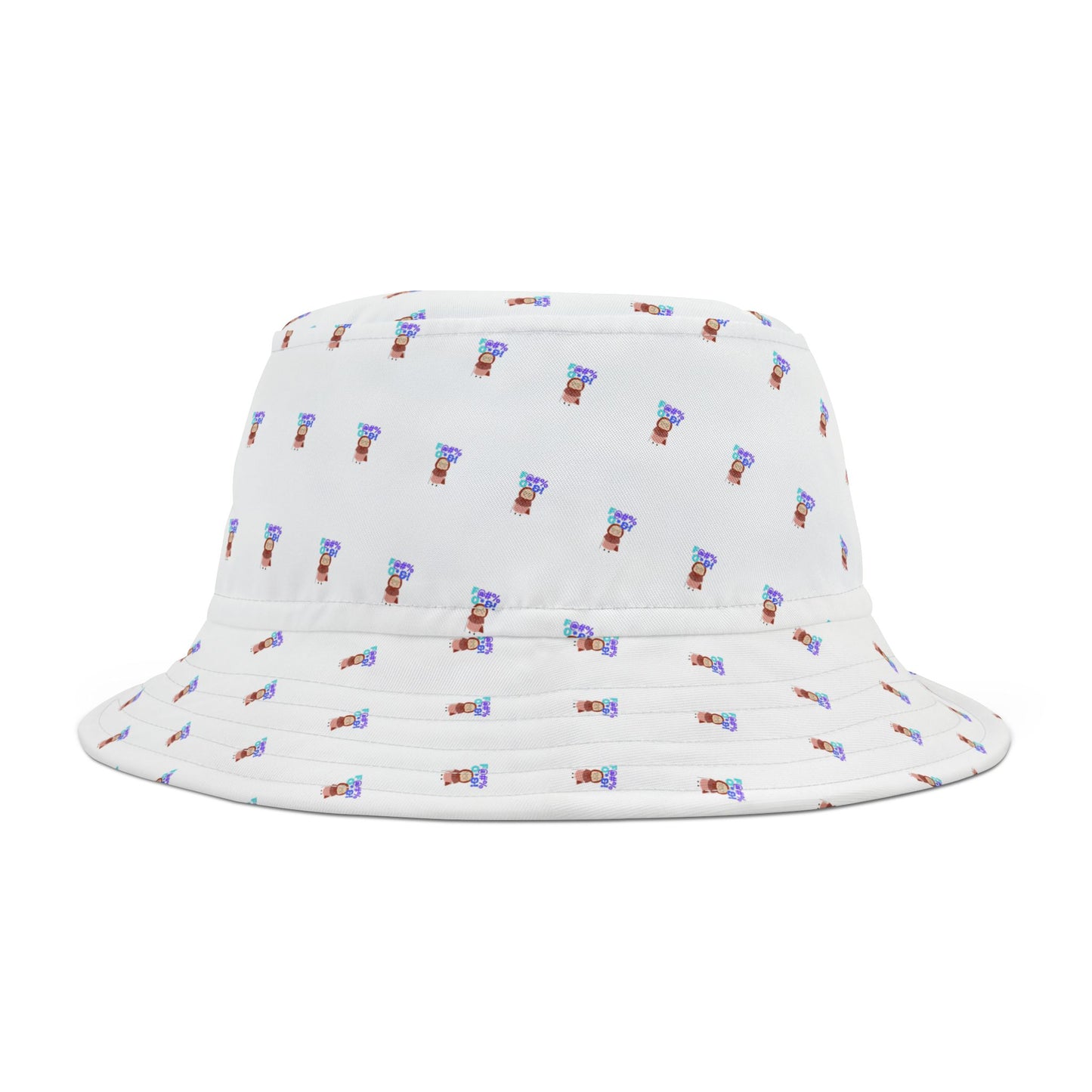 Cute Patterned Bucket Hat, Summer Accessory, Festival Gear, Beach Hat, Outdoor Fun, Gift for Him/Her