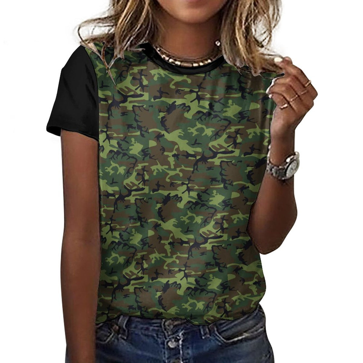 Cotton Summer Short Sleeve T-Shirts for Women