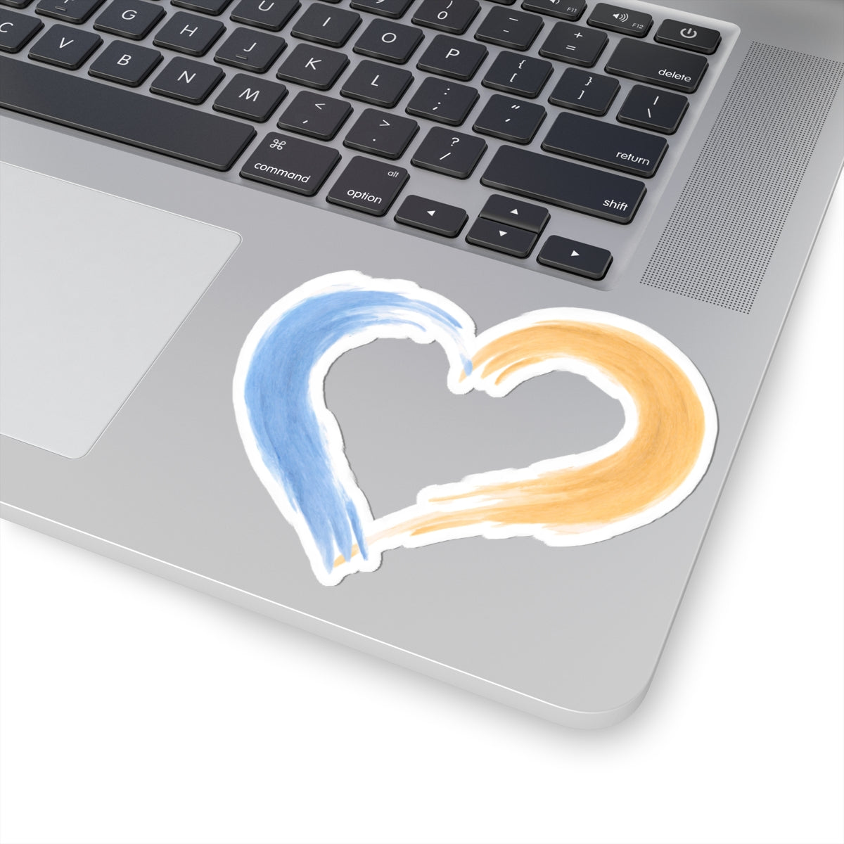 Heart-Shaped Kiss-Cut Stickers – Love, Friendship, Gifts, Journals, Laptop Decoration
