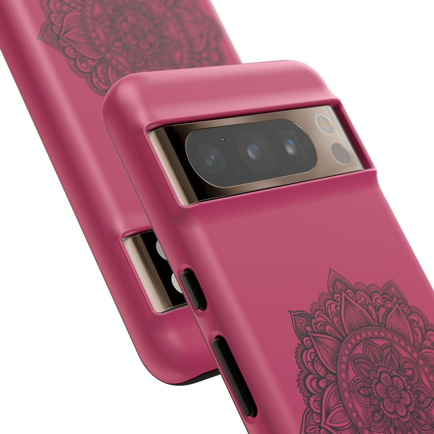 Vibrant Mandala Phone Case, Artistic Protection Cover, Gift for Her, Trendy Accessories, Birthday or Holiday Present