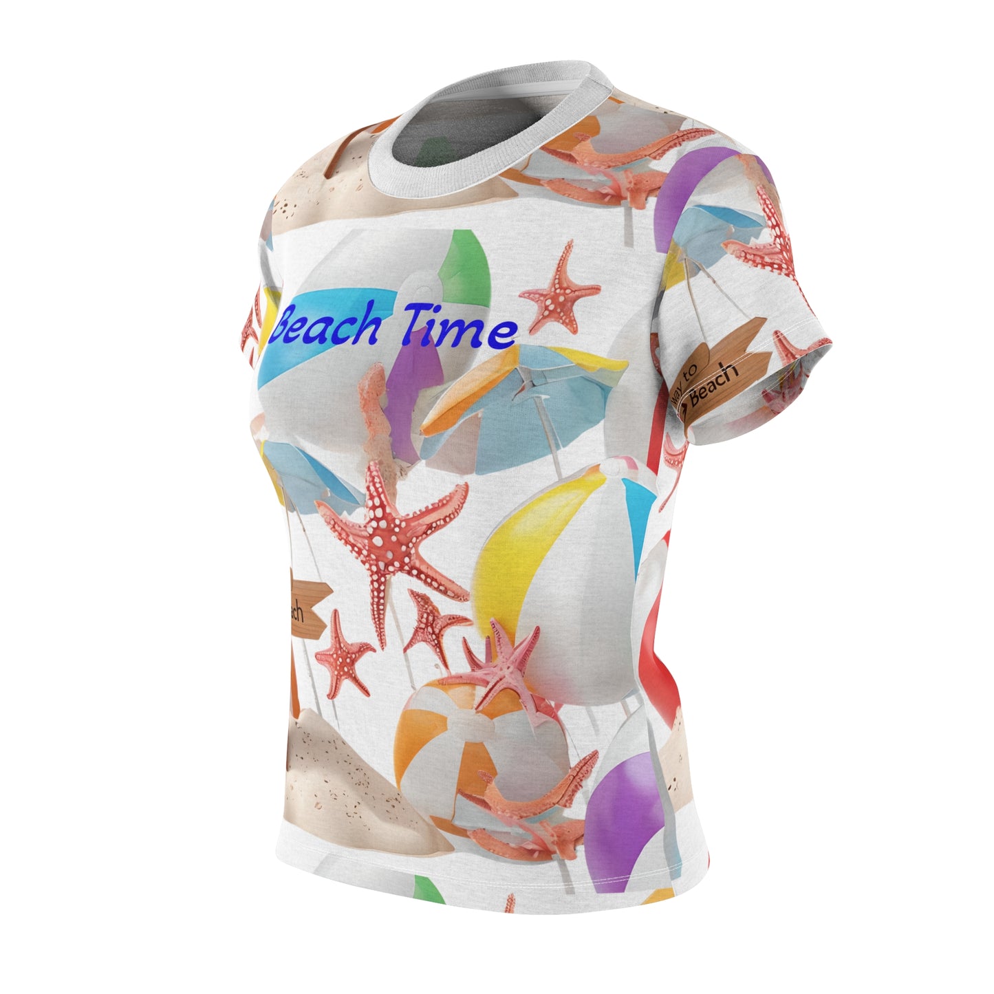 Beach Time Women's Tee - Summer Vibes