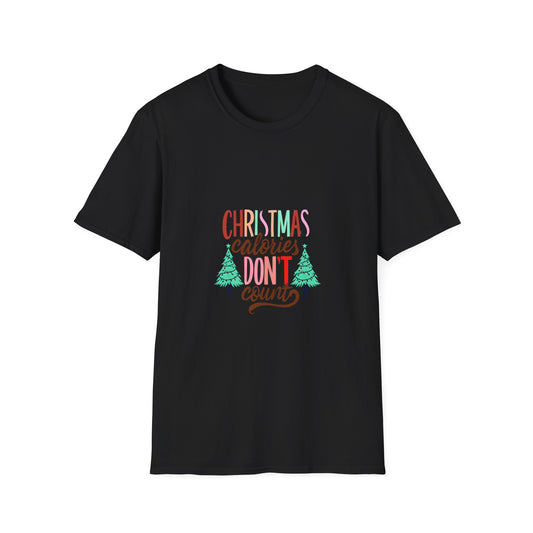 Christmas Calories Don't Count T-Shirt
