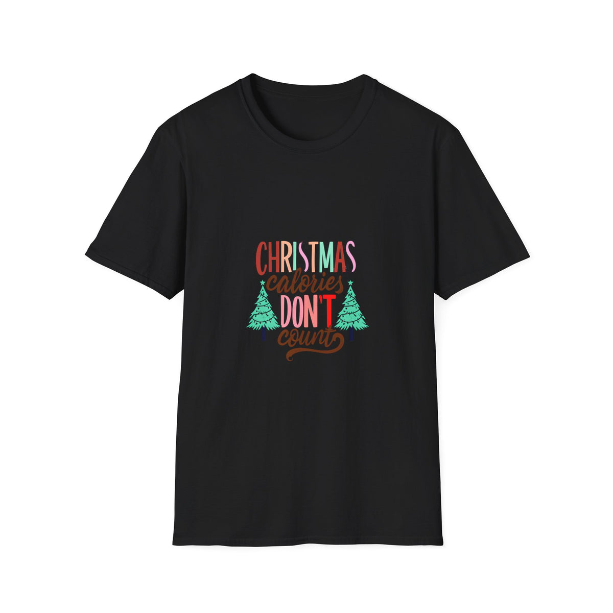 Christmas Calories Don't Count T-Shirt