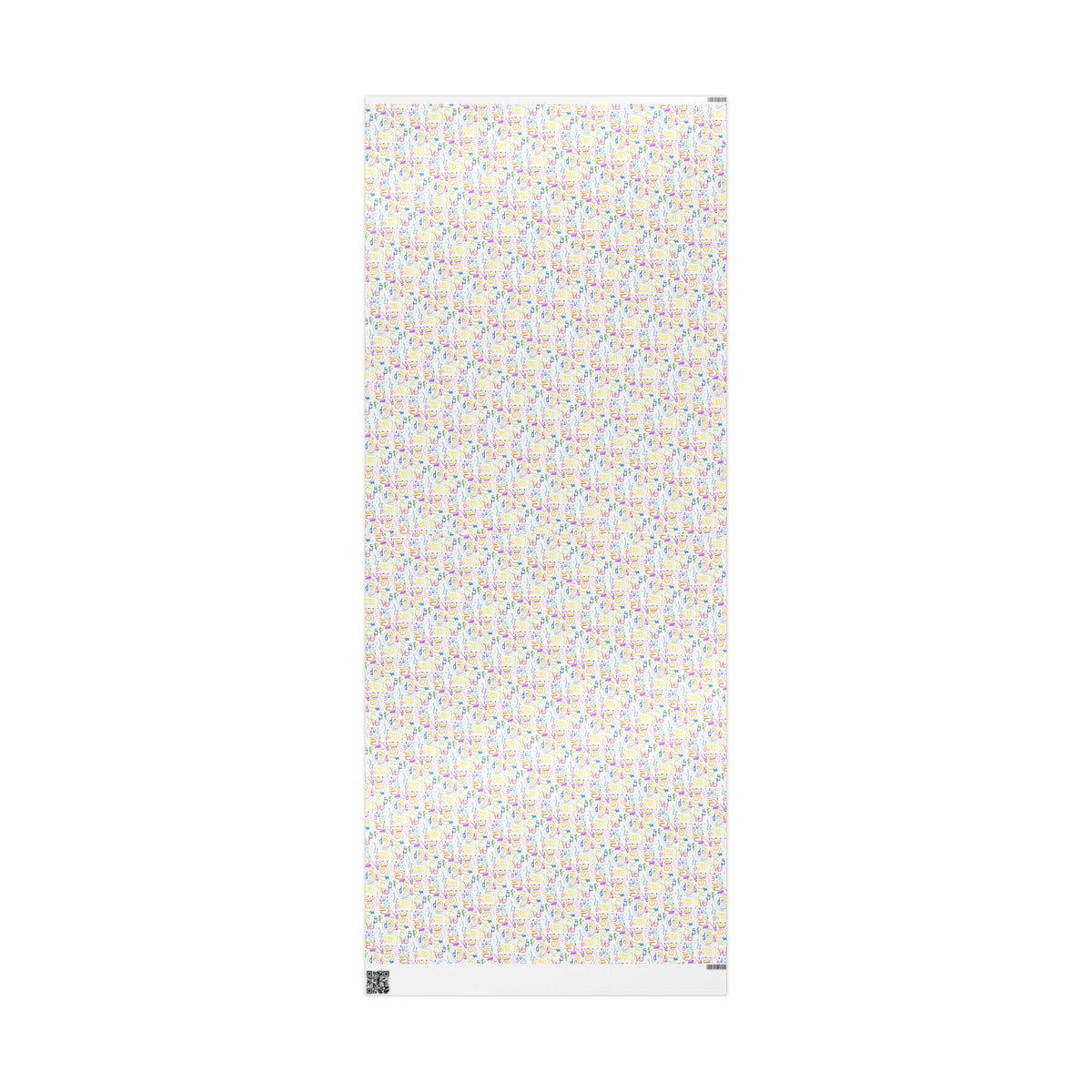 Colorful Artistic Wrapping Paper | Gift Wrap