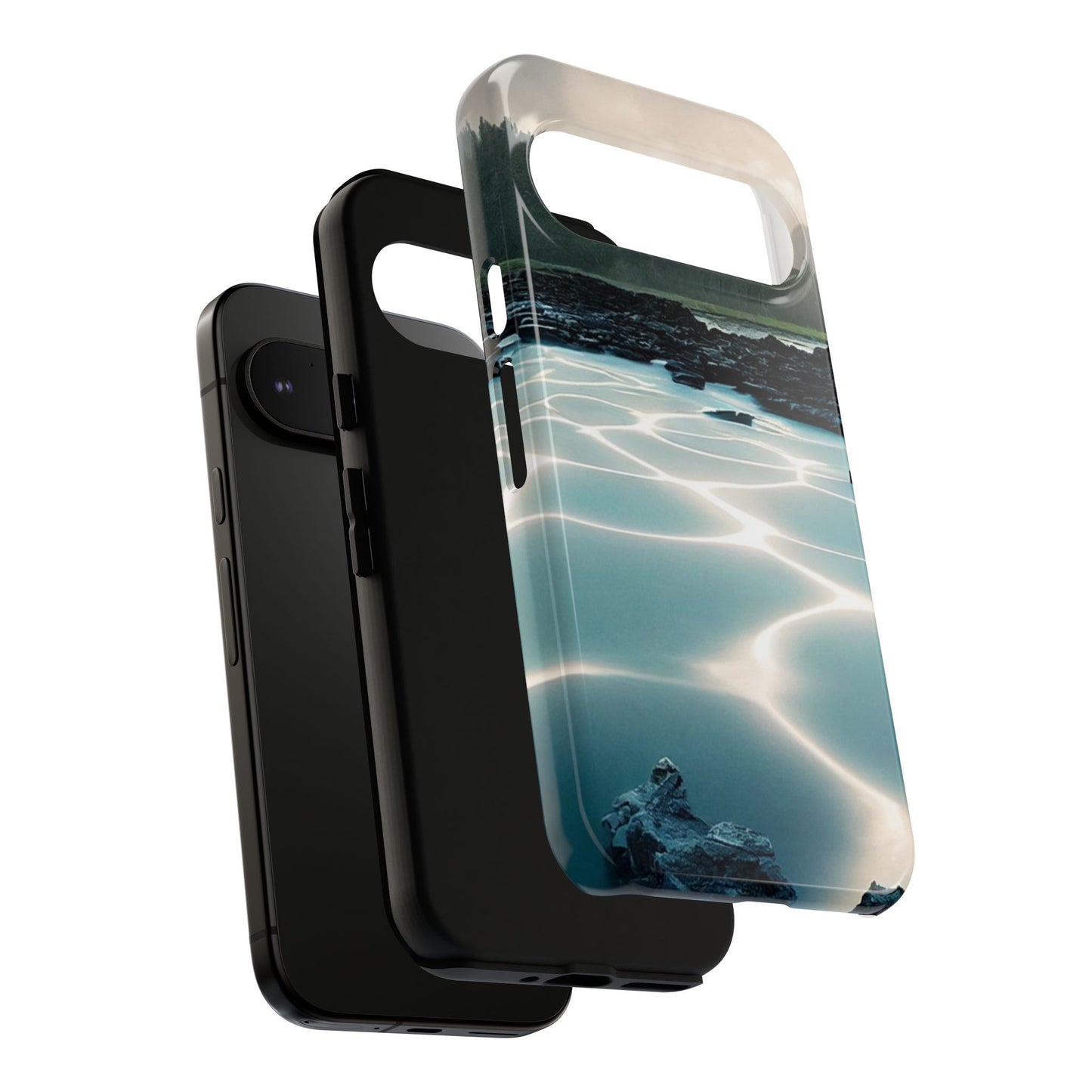 Nature-Inspired Phone Case, Tough Cases for Nature Lovers, Durable Phone Cover, Outdoor Vibe, Unique Gift for Travelers, Eco-Friendly Design