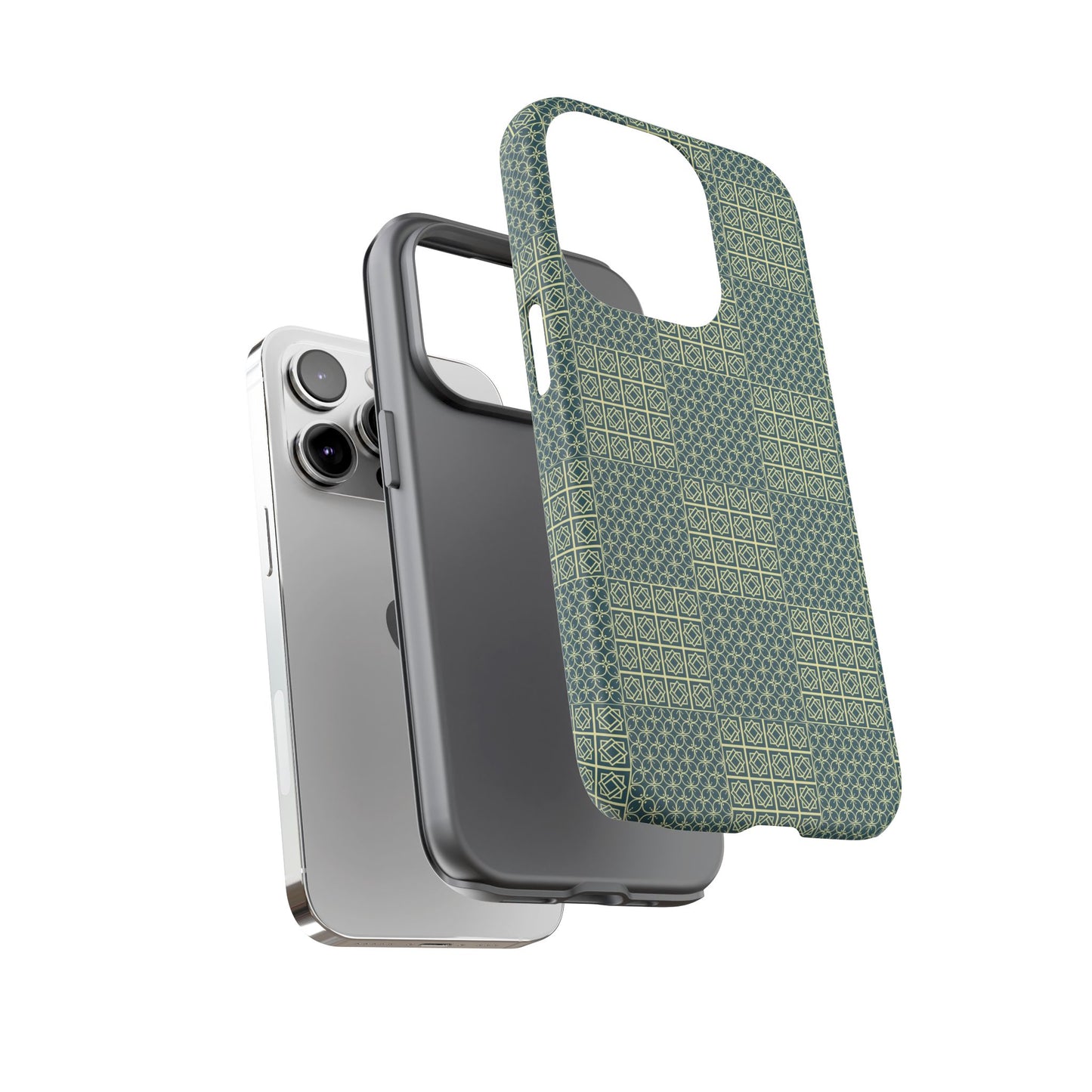Eco-Friendly Phone Case, Stylish Tough Cases, Phone Accessory, Durable Cover, Unique Design Case, Gifts for Her