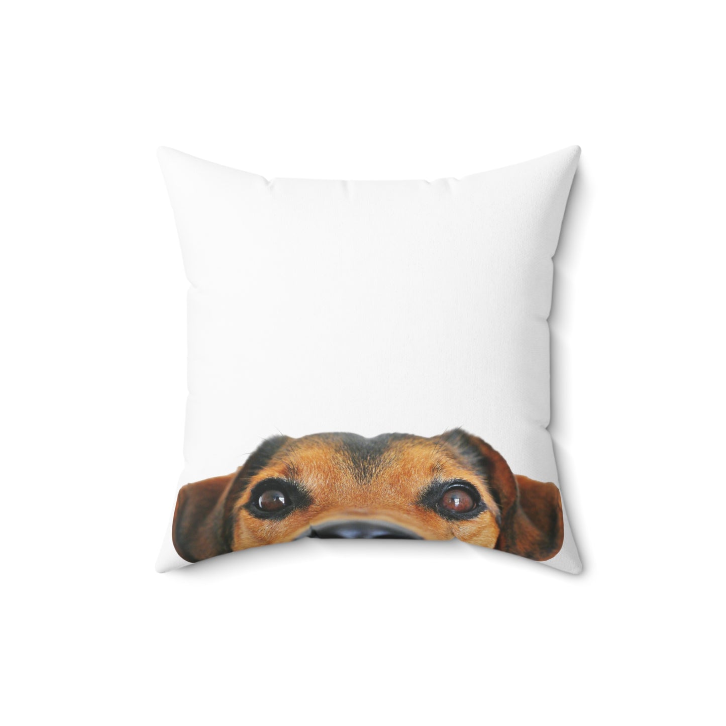 Cute Dog Face Pillow, Pet Lover's Gift, Decorative Cushion, Home Decor, Dog Mom/Dad Present, Animal Lover's Decor
