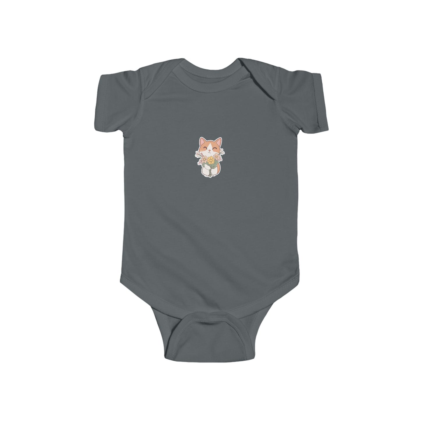 Adorable Cat Mermaid Infant Bodysuit, Baby Shower Gift, Cute Animal Onesie, Newborn Outfit, Infant Apparel, Birthday Gift
